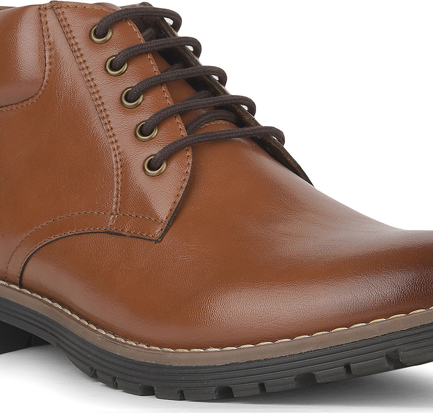 Image of Bata Men Casual Boots with Lace-Up Closure for Daily Wear Boots For Men