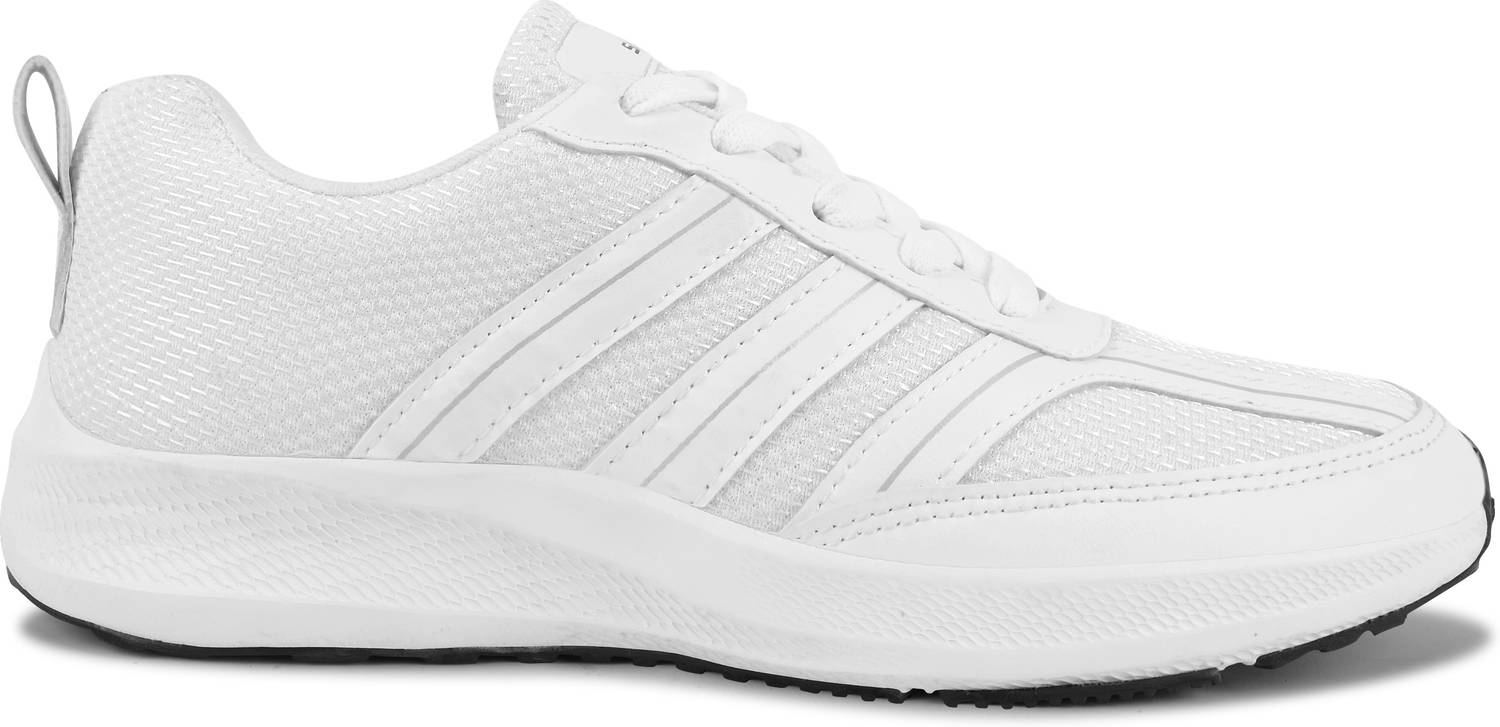 LOC SAYGA White Men's Sneakers - Image 3