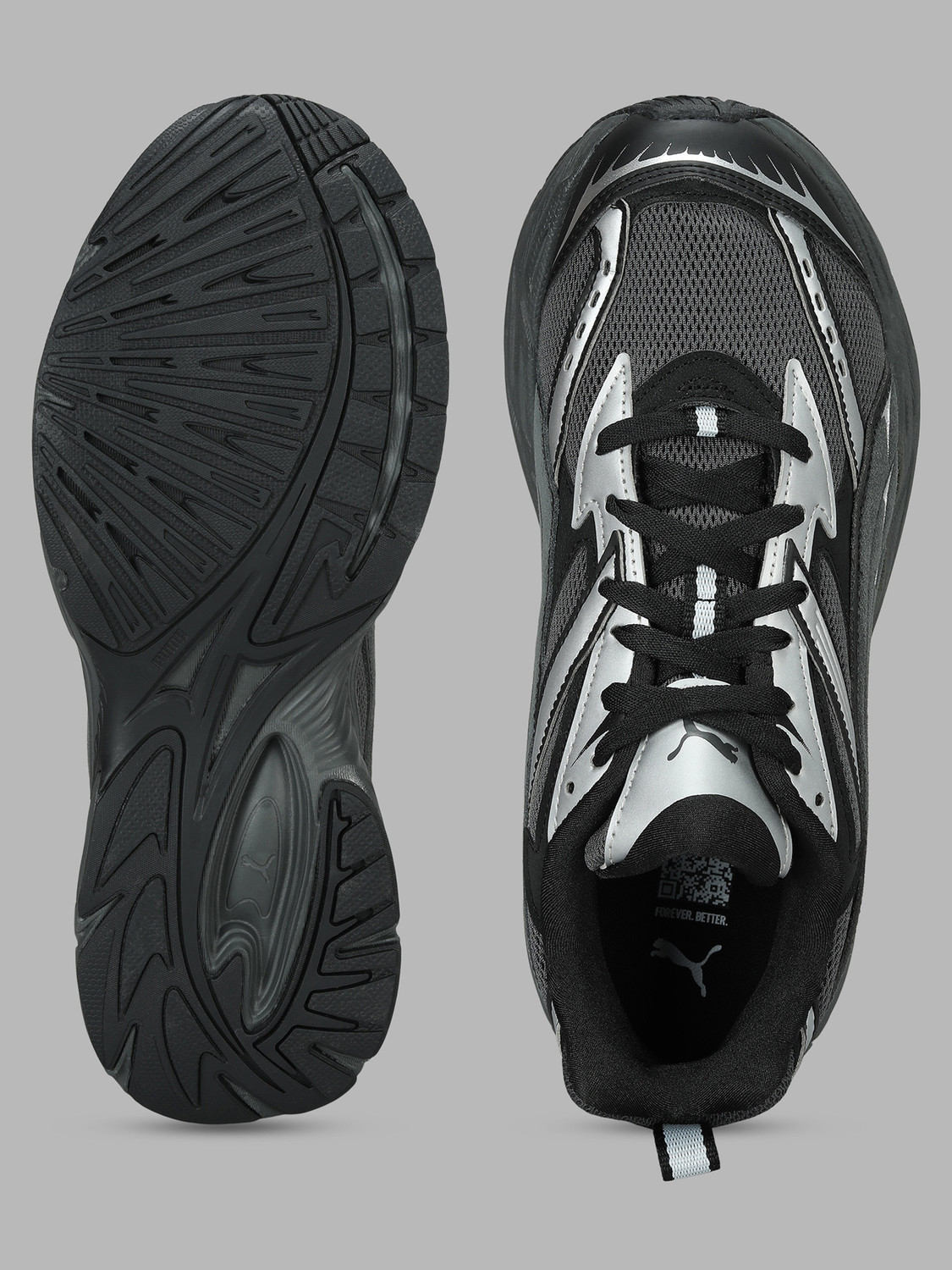 Image of PUMA Morphic Retro Sneakers For Men