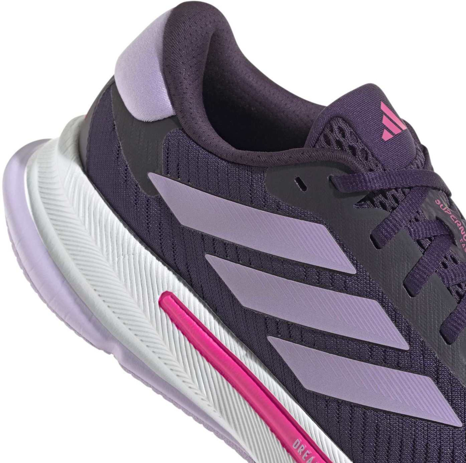 Image of ADIDAS SUPERNOVA EASE W Running Shoes For Women (Purple, 4)
