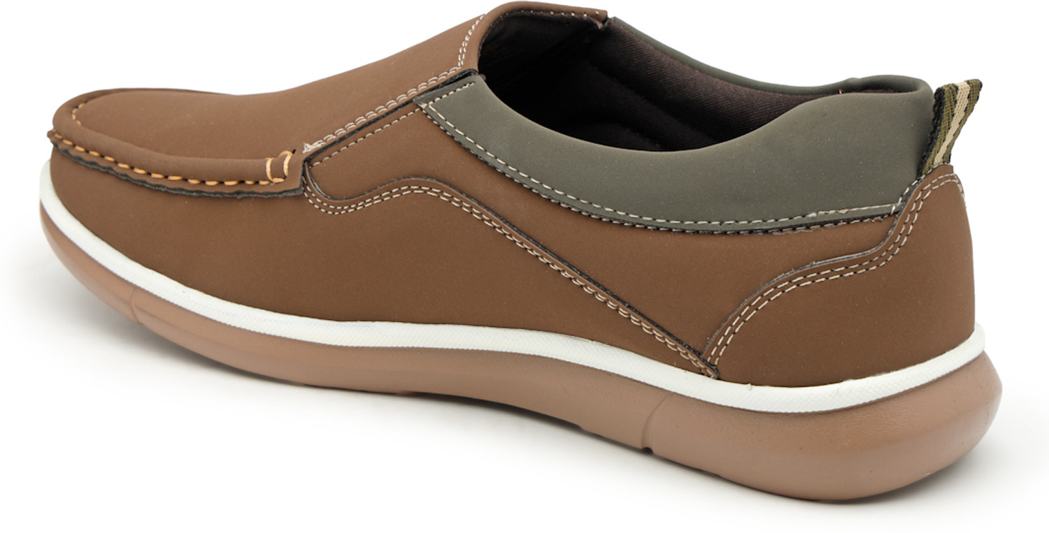 Image of action Dotcom CASUAL-21 Classy Trendy Comfortable lightweight Casual Slip-On Loafers For Men