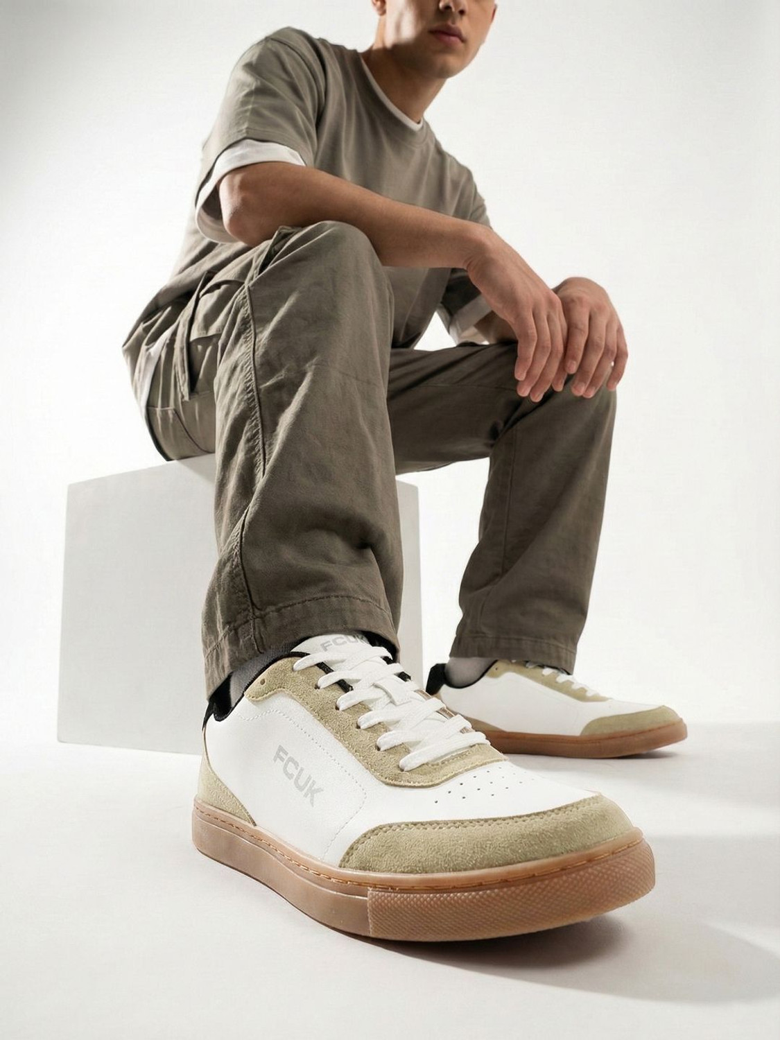 Image of FCUK Sneakers For Men