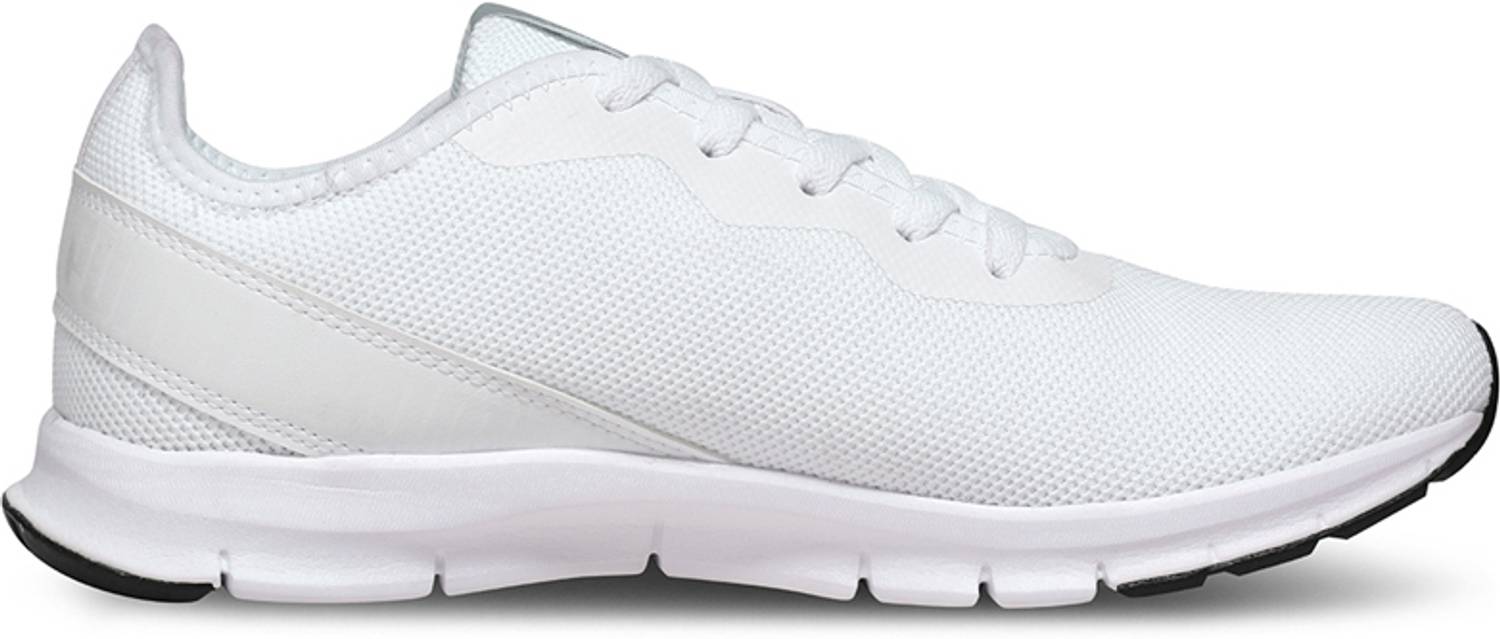 PUMA Hustle V2 White Sneakers For Men - Image 2