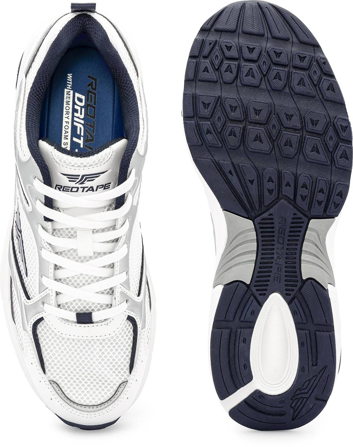 RED TAPE Men's Red Casual Shoes - Image 5