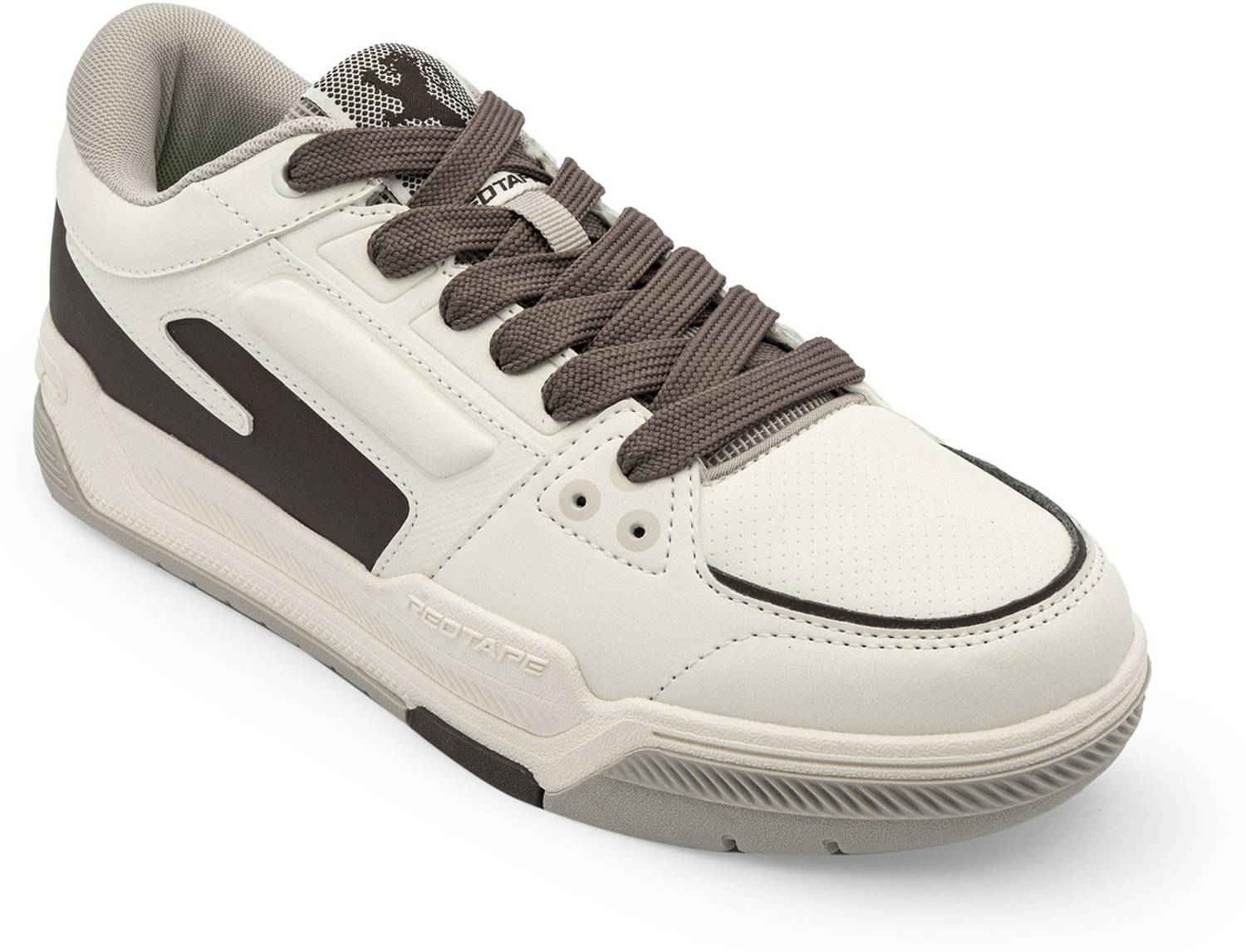 RED TAPE Men's Red Lifestyle Sneakers