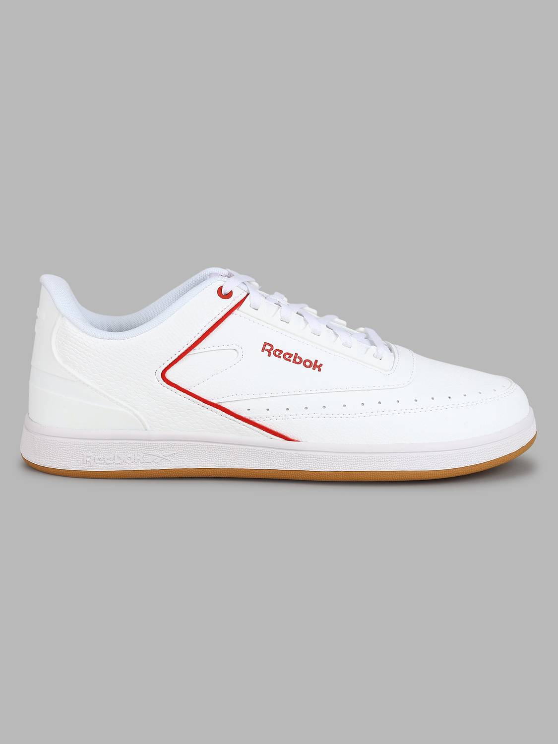 REEBOK COURTSWIFT OKARA White Men's Sneakers - Image 4