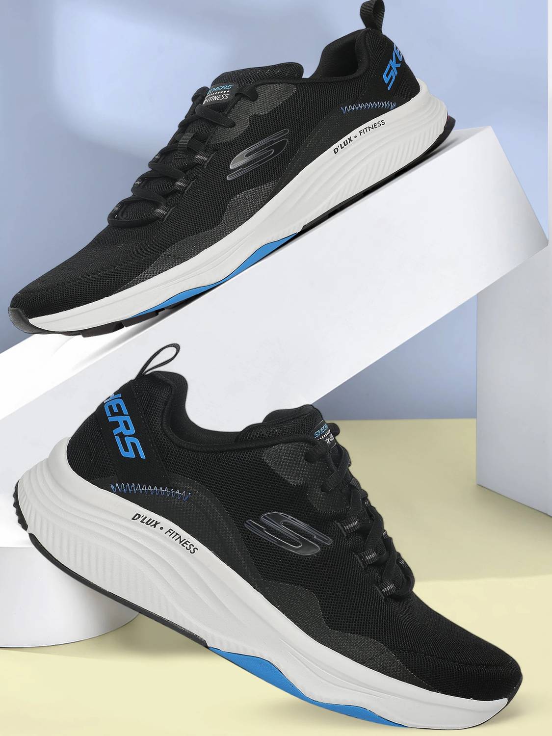 Skechers D'LUX FITNESS - ROAM FREE Sneakers For Men - Buy Skechers