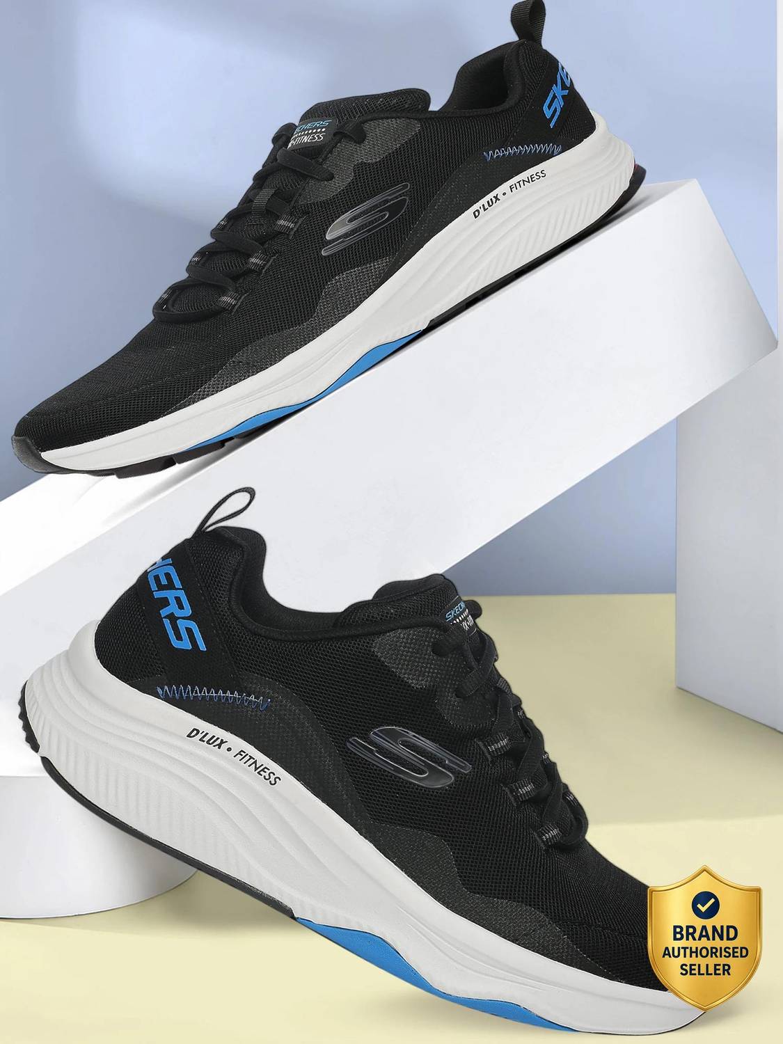ドリームボックス Skechers D'Lux Fitness - Roam Free Sneakers For Men - Buy Skechers