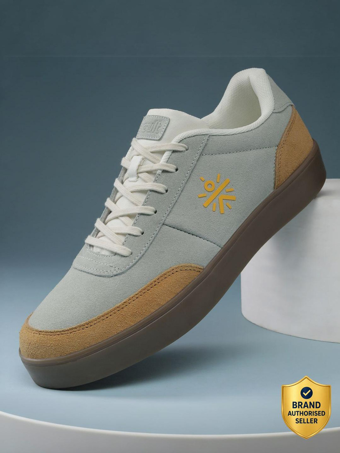 Image of Cult Tauros Sneaker Casual Shoes Soft Cushioned Insole Slip-Resistant Trendy Sneakers For Men