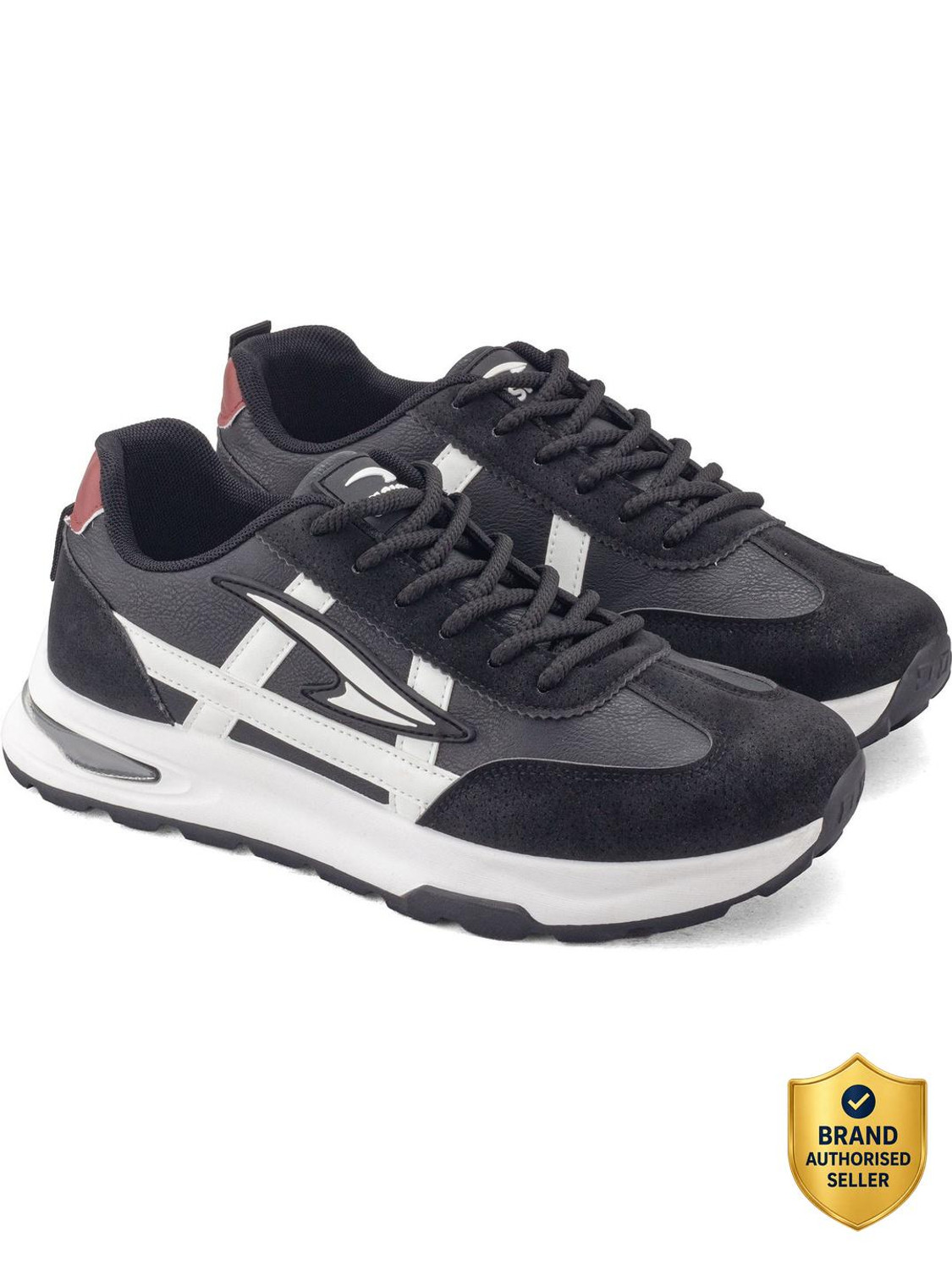 Image of asian Python-04 Men's Sporty Sneakers with Max Cushion Comfort and Superior Grip Sneakers For Men