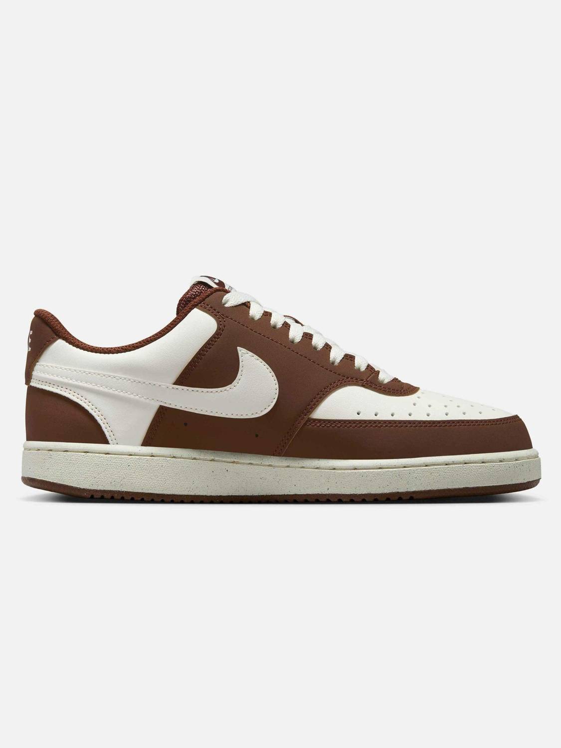 NIKE Women's Court Vision Lo P NBK White Sneakers - Image 3