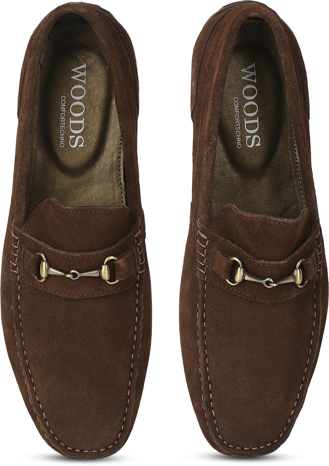 Image of WOODLAND Loafers For Men