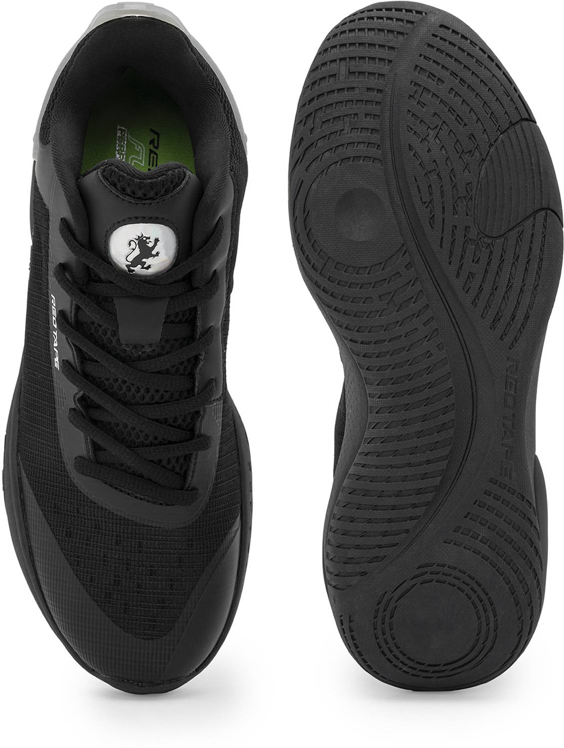RED TAPE Men's Red Casual Shoes - Image 5