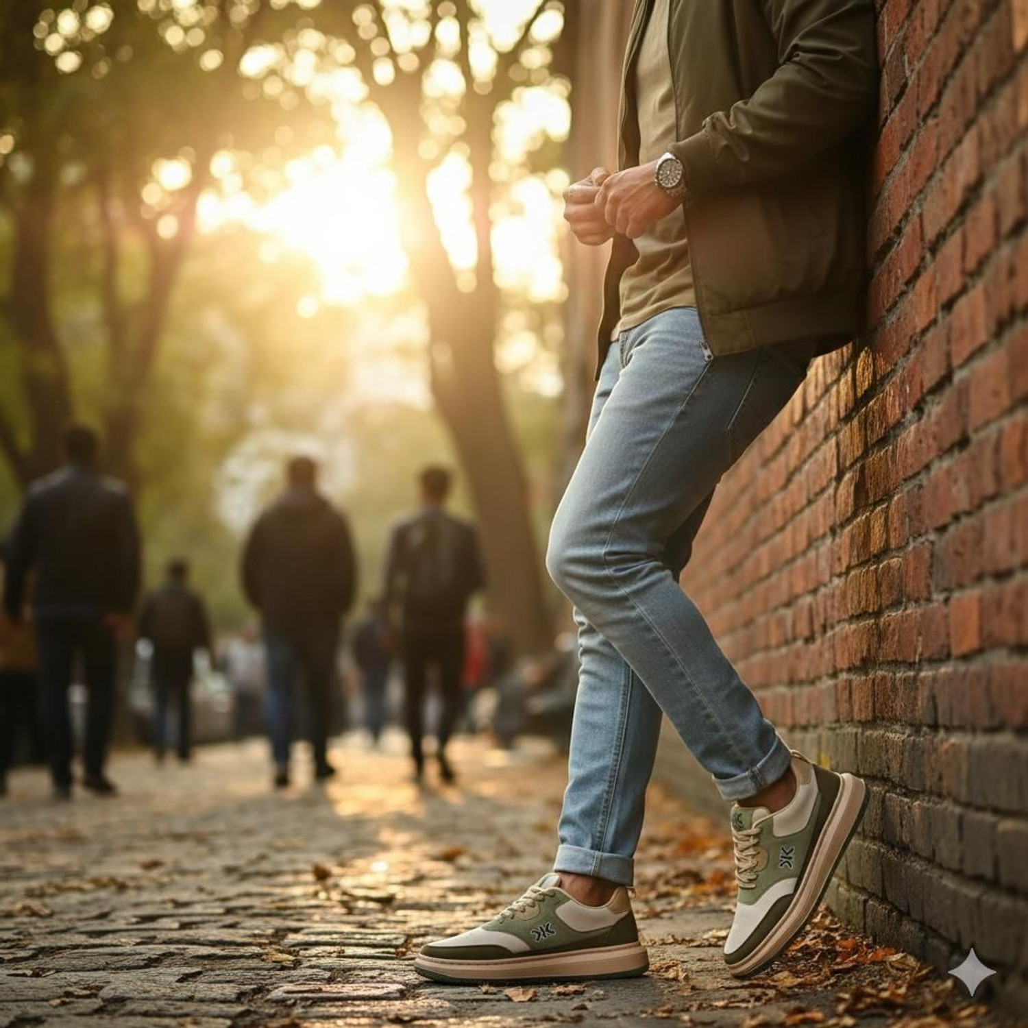 Image of KILLER Men's Casual Sneakers with Comfortable Sole & Stylish Sneakers For Men