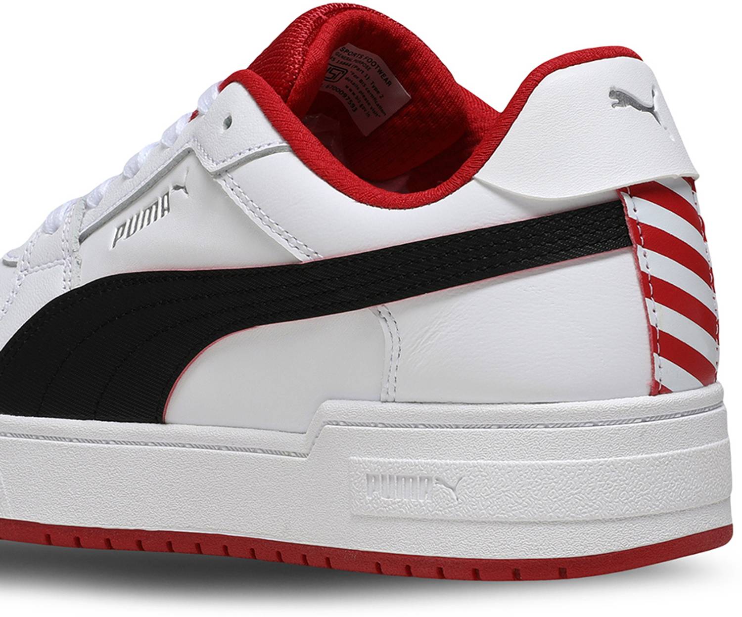 PUMA Ferrari CA Pro IN Sneakers For Men White - Image 4