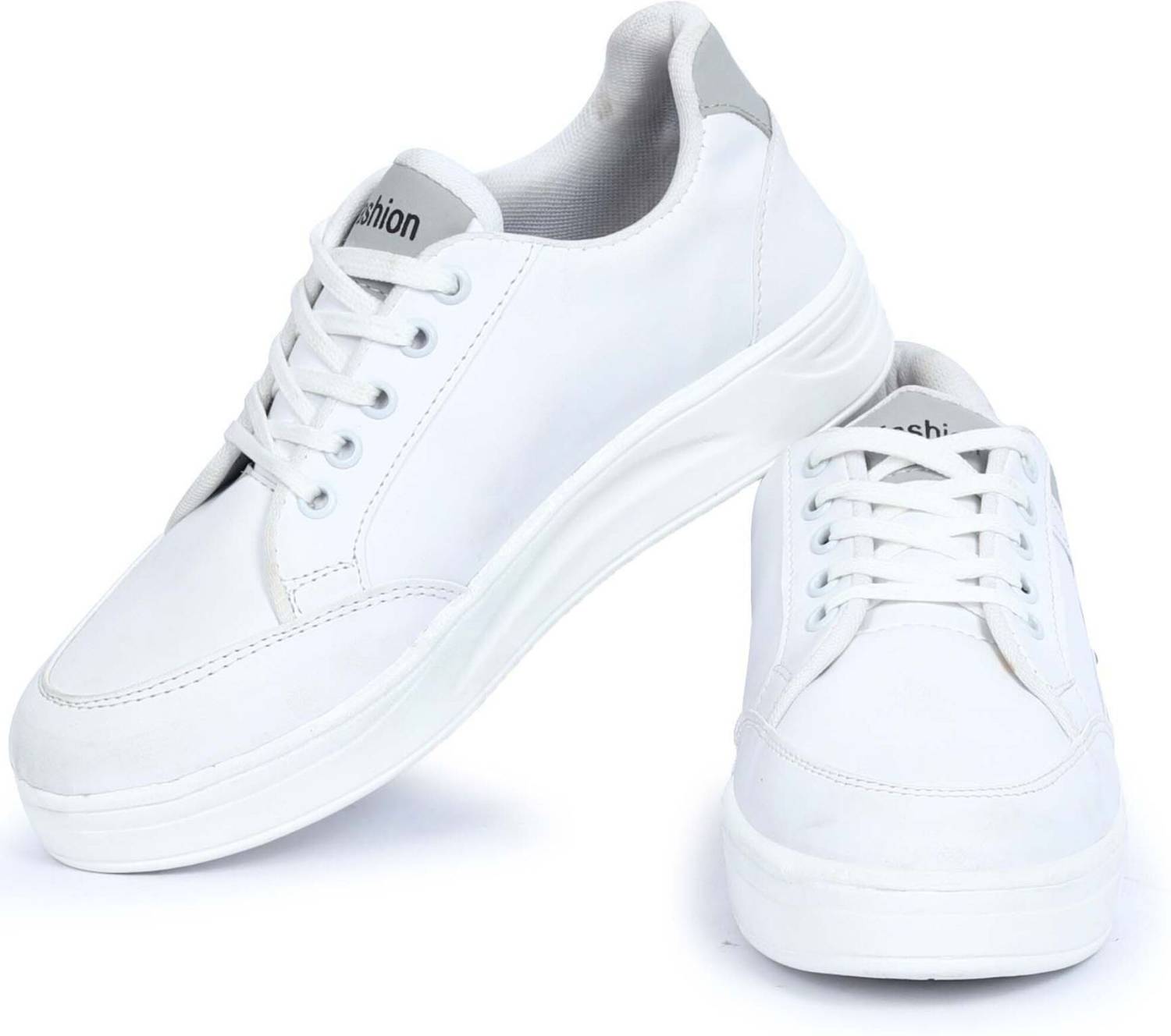 FooTken Sneakers For Men White - Image 5