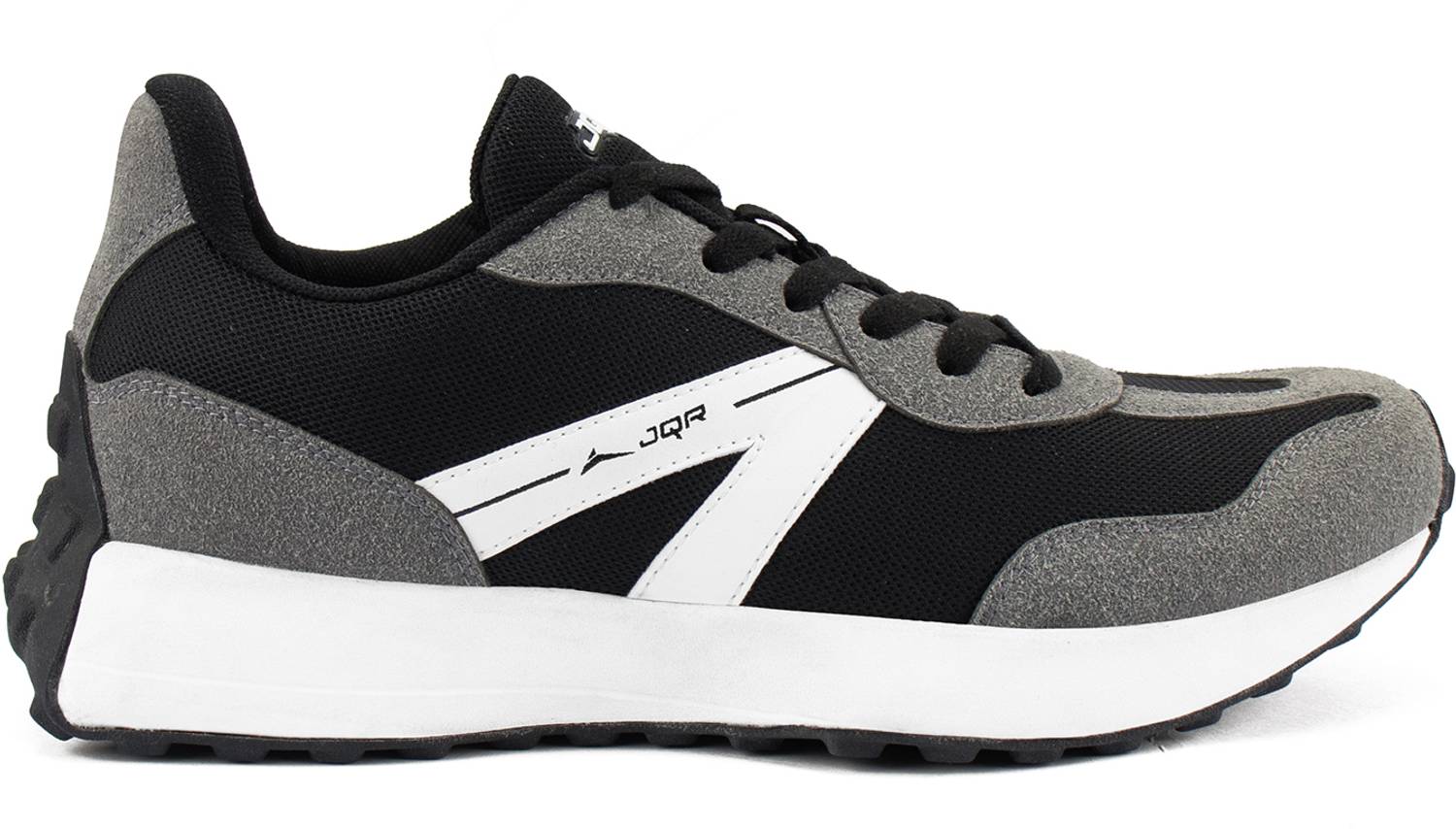 JQR G-FORCE Men's Black Sneakers - Image 2