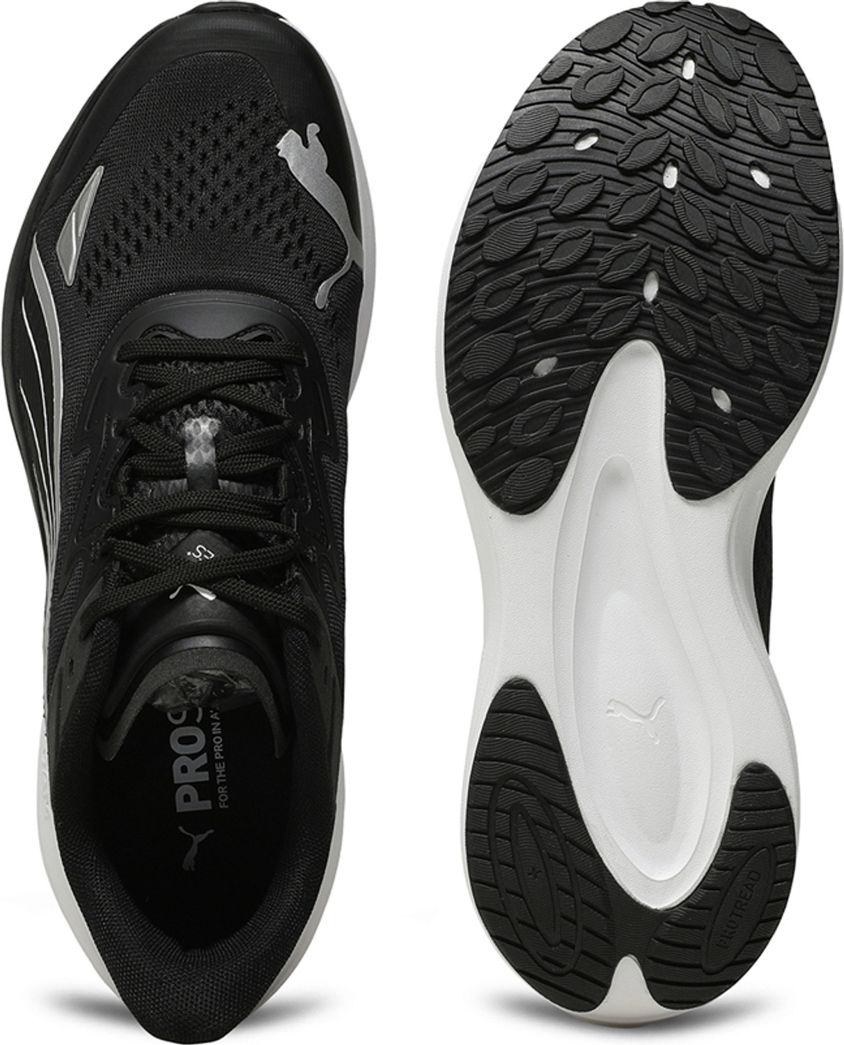 Image of PUMA Darter Pro FlexKnit Running Shoes For Men