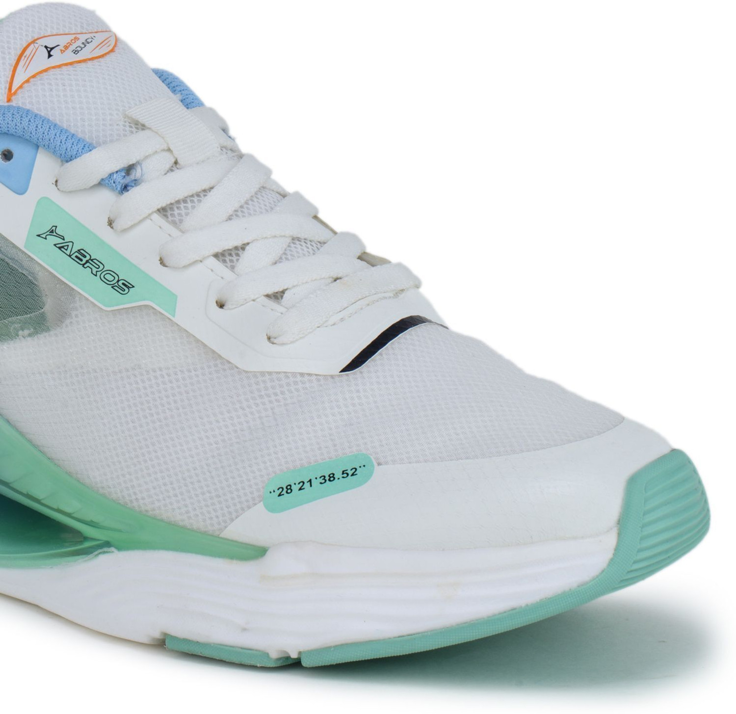 Image of Abros THOROS Athleisure Cultured Round-Toe Shape & Hyperfuse Technology Running Shoes For Men