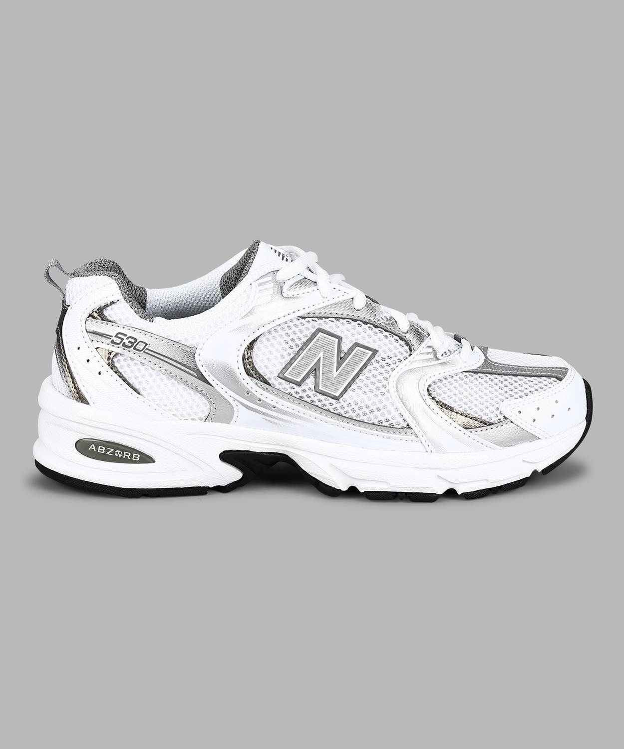 New Balance 530 Sneakers for Men (White) - Image 4