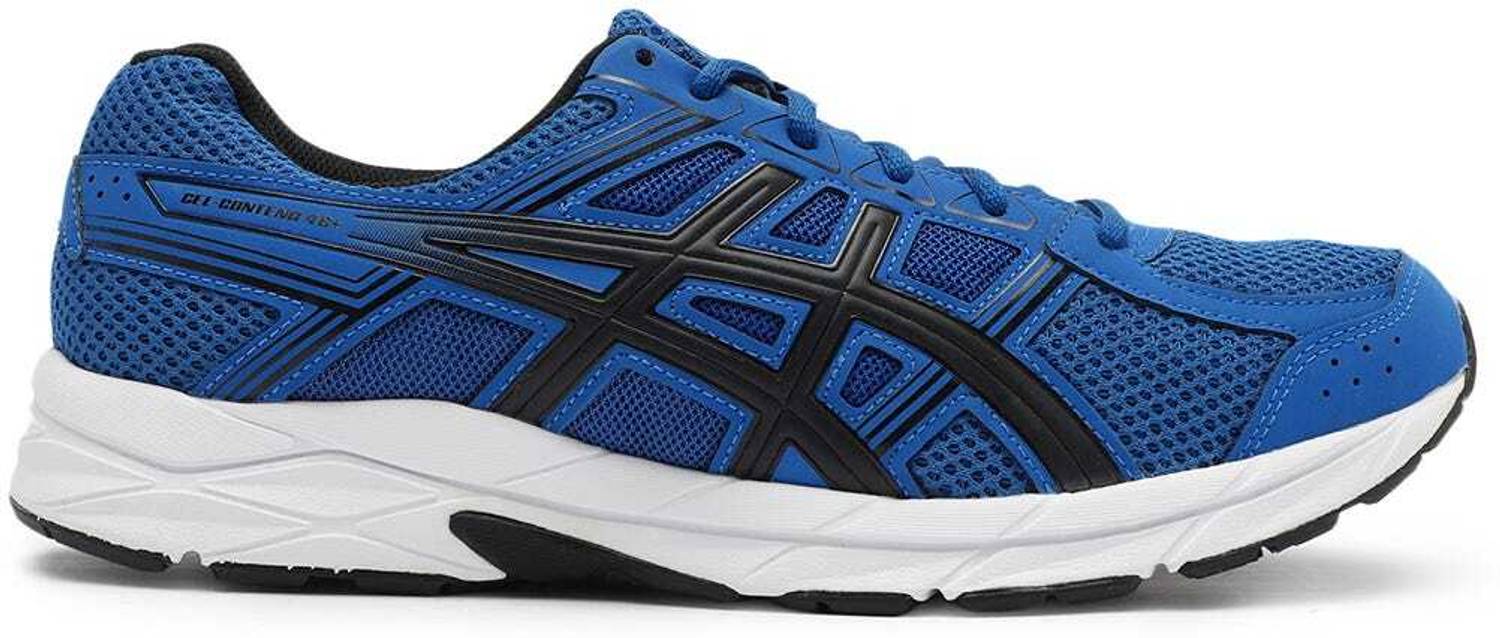 Asics GEL-CONTEND 4B+ Men's Blue Casuals - Image 3