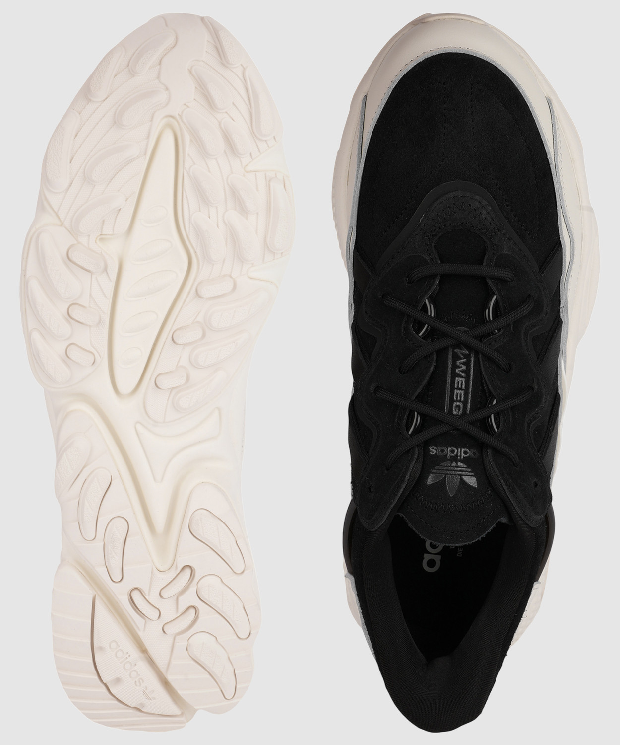 ozweego tr shoes off white