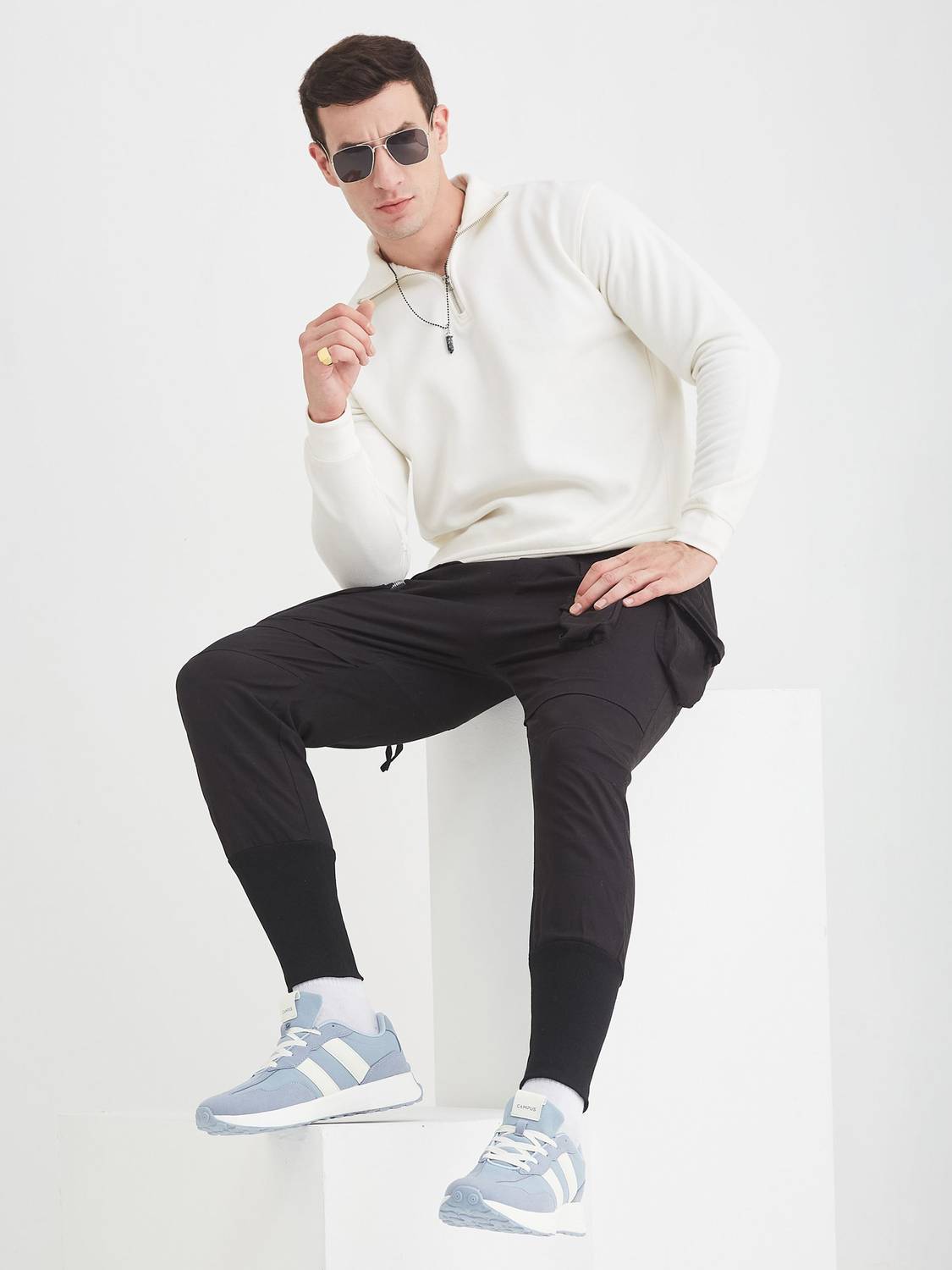 CAMPUS BRISK Casual Walking Sneakers for Men - Image 2