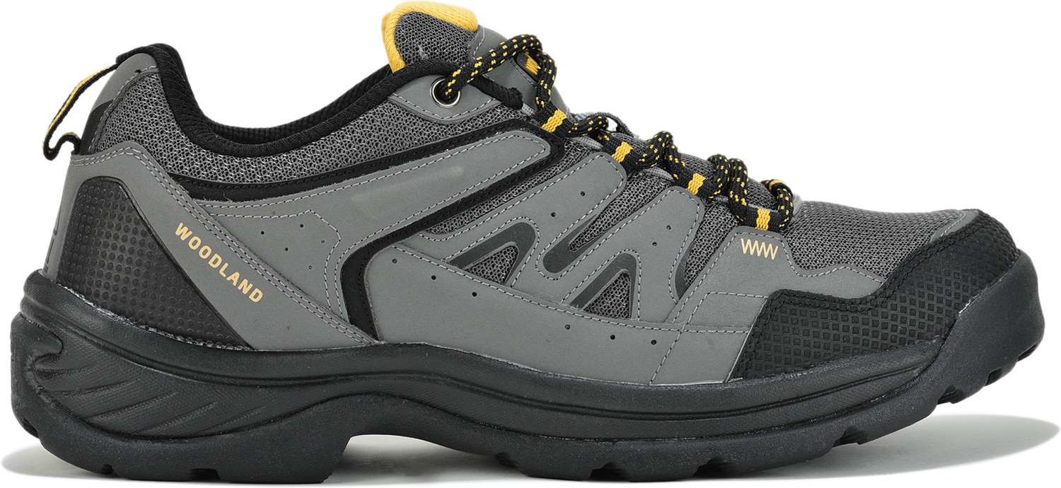 Image of WOODLAND Outdoor Trekking Lightweight Breathable Durable Hiking & Trekking Shoes For Men