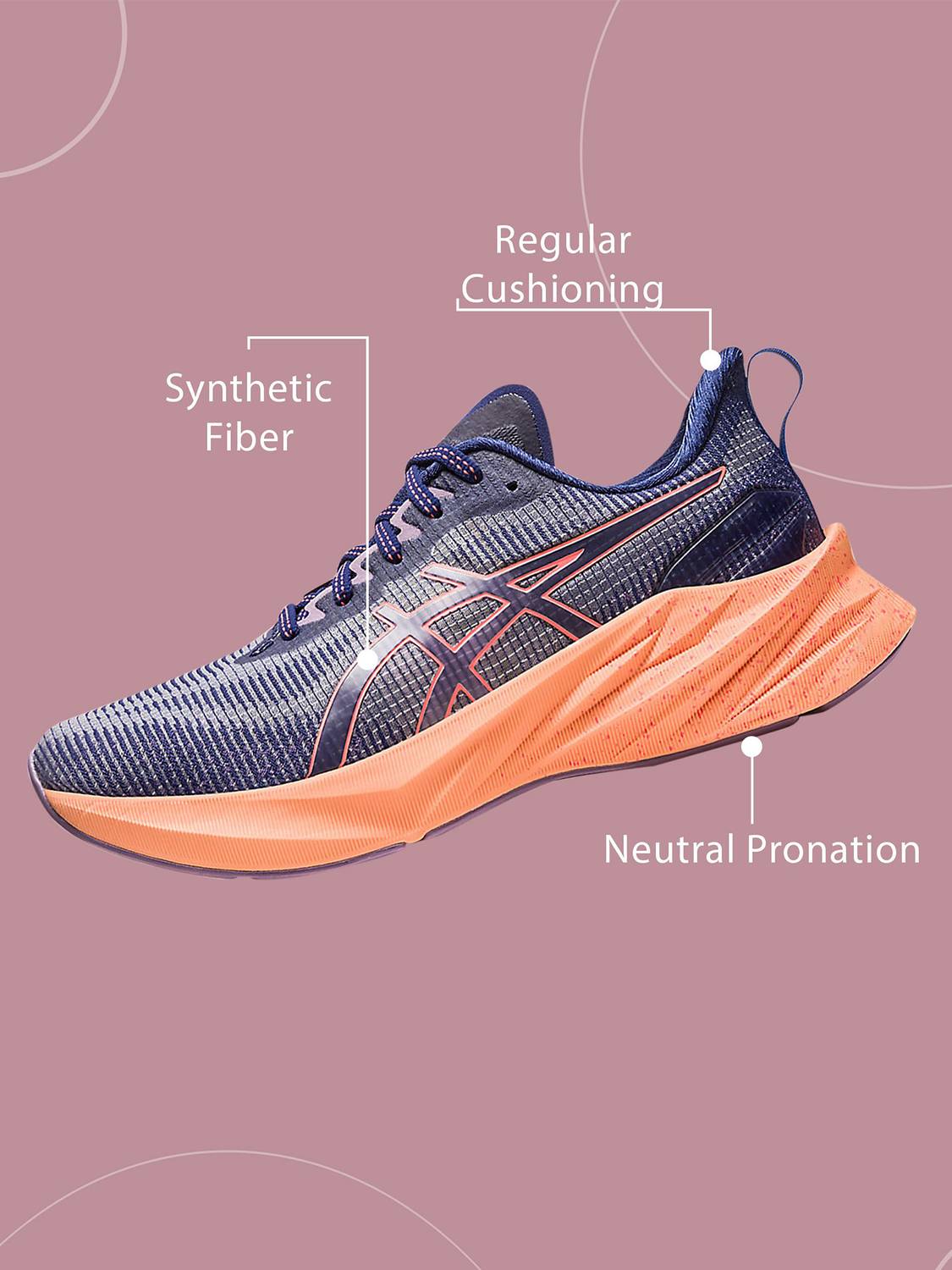 Asics NOVABLAST 3 LE Running Shoes For Women - Buy Asics NOVABLAST