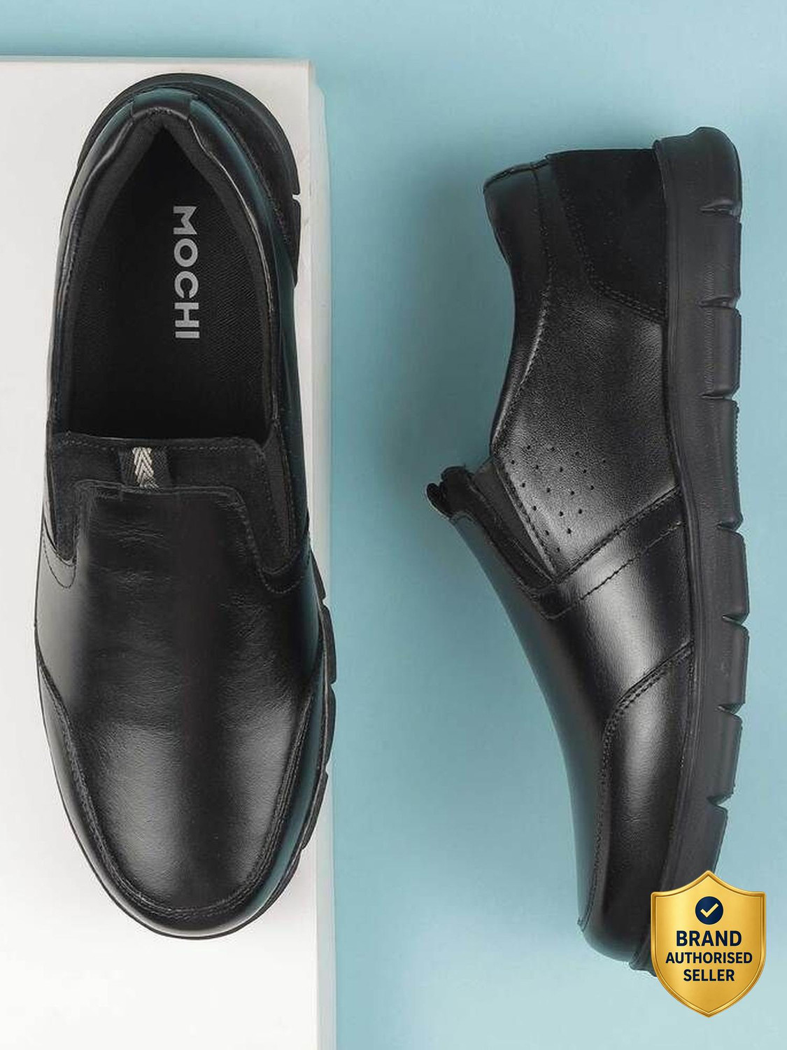 Image of MOCHI 19-653 Slip On For Men