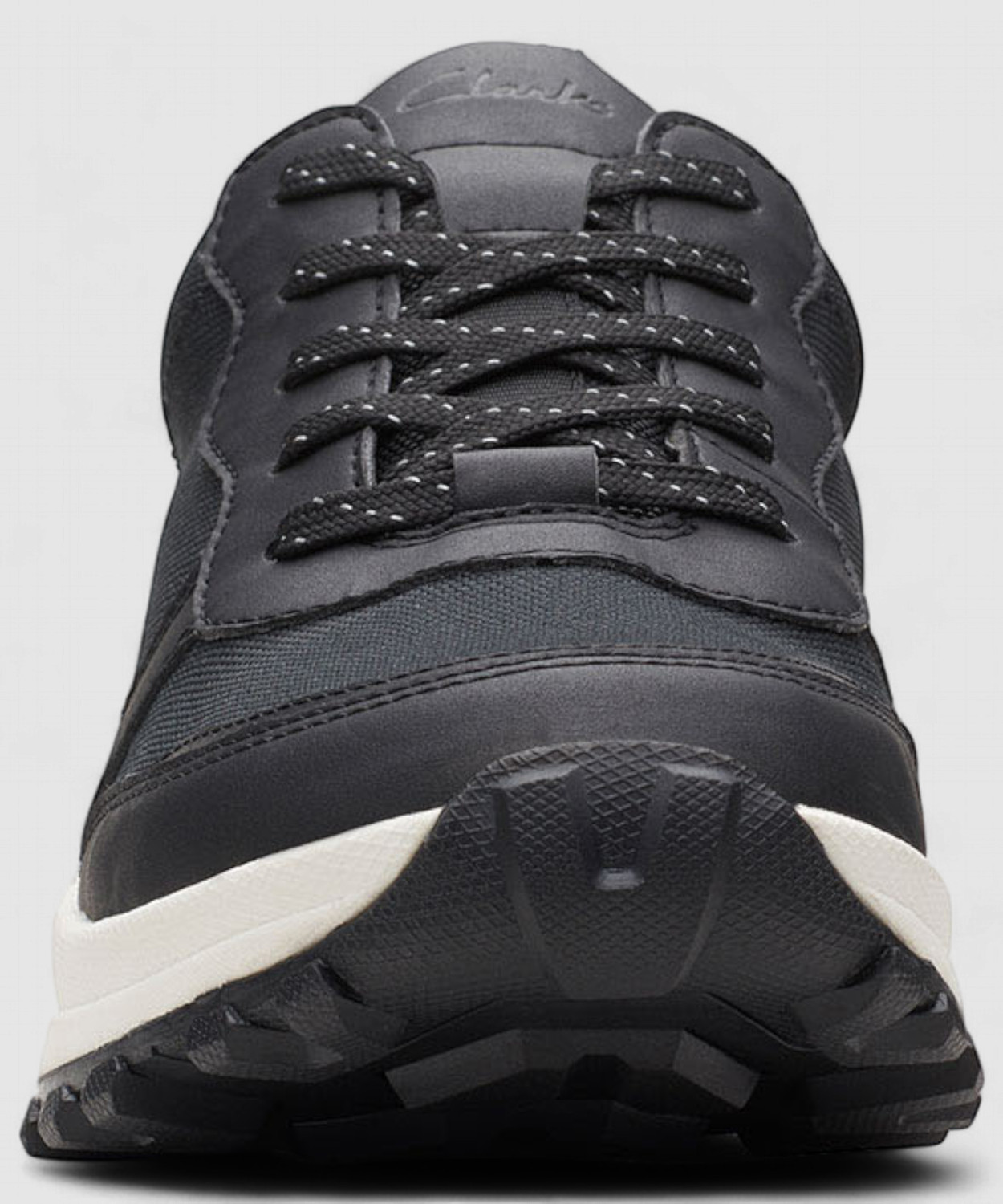 Image of CLARKS ATLTrekFreeWP BLACK COMB Casuals For Women (Black, 3.5)