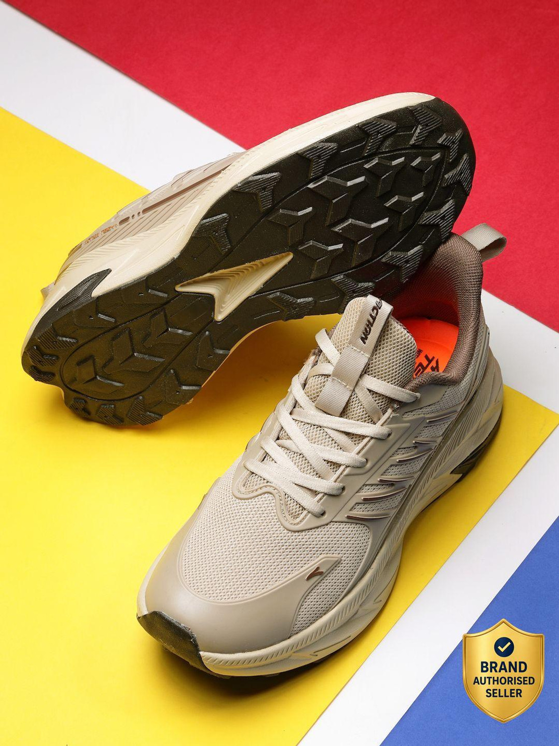 Image of action N-2204 Comfortable Breathable Lightweight Trendy Sports Lace Ups Running Shoes Running Shoes For Men