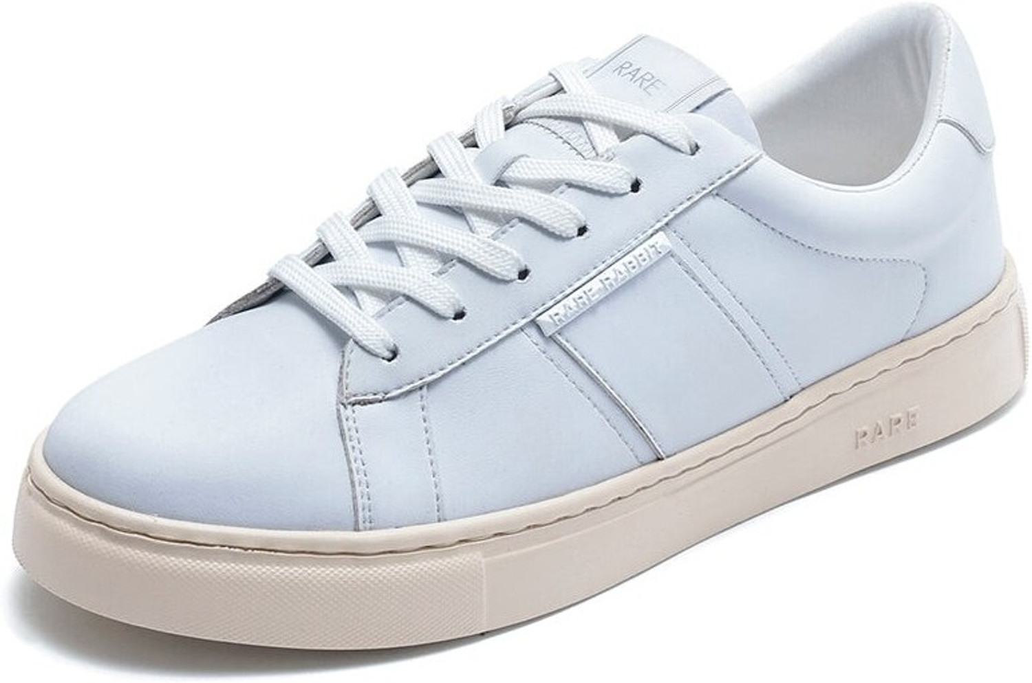 Image of RARE RABBIT Sneakers For Men (White, 10)