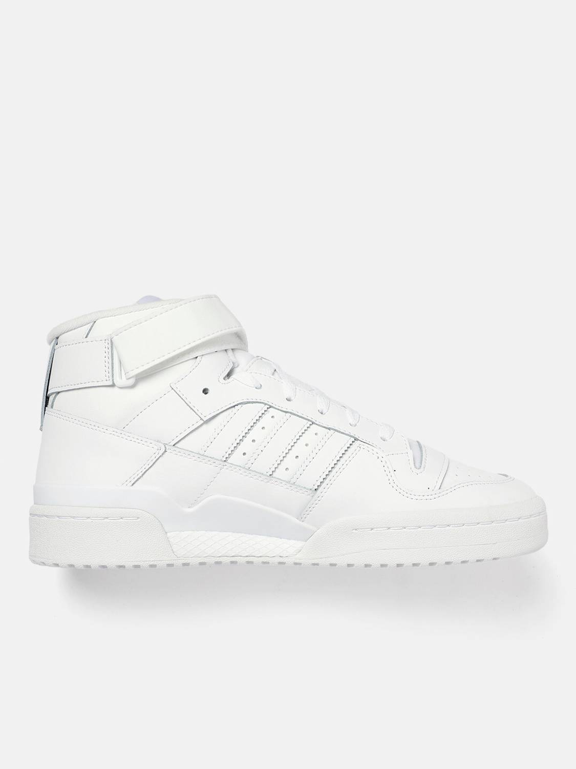Adidas Originals Forum Mid Men's White Sneakers - Image 2