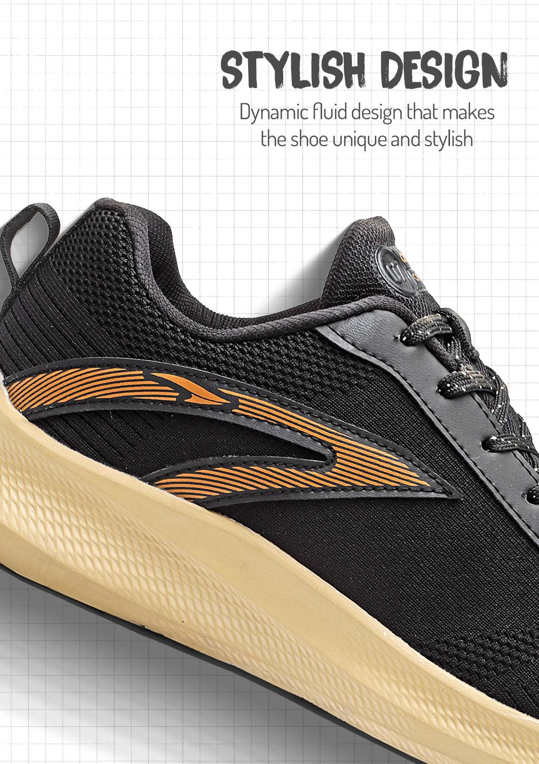 asian Sports RAFTAAR-07 Men's Running Shoes - Image 4