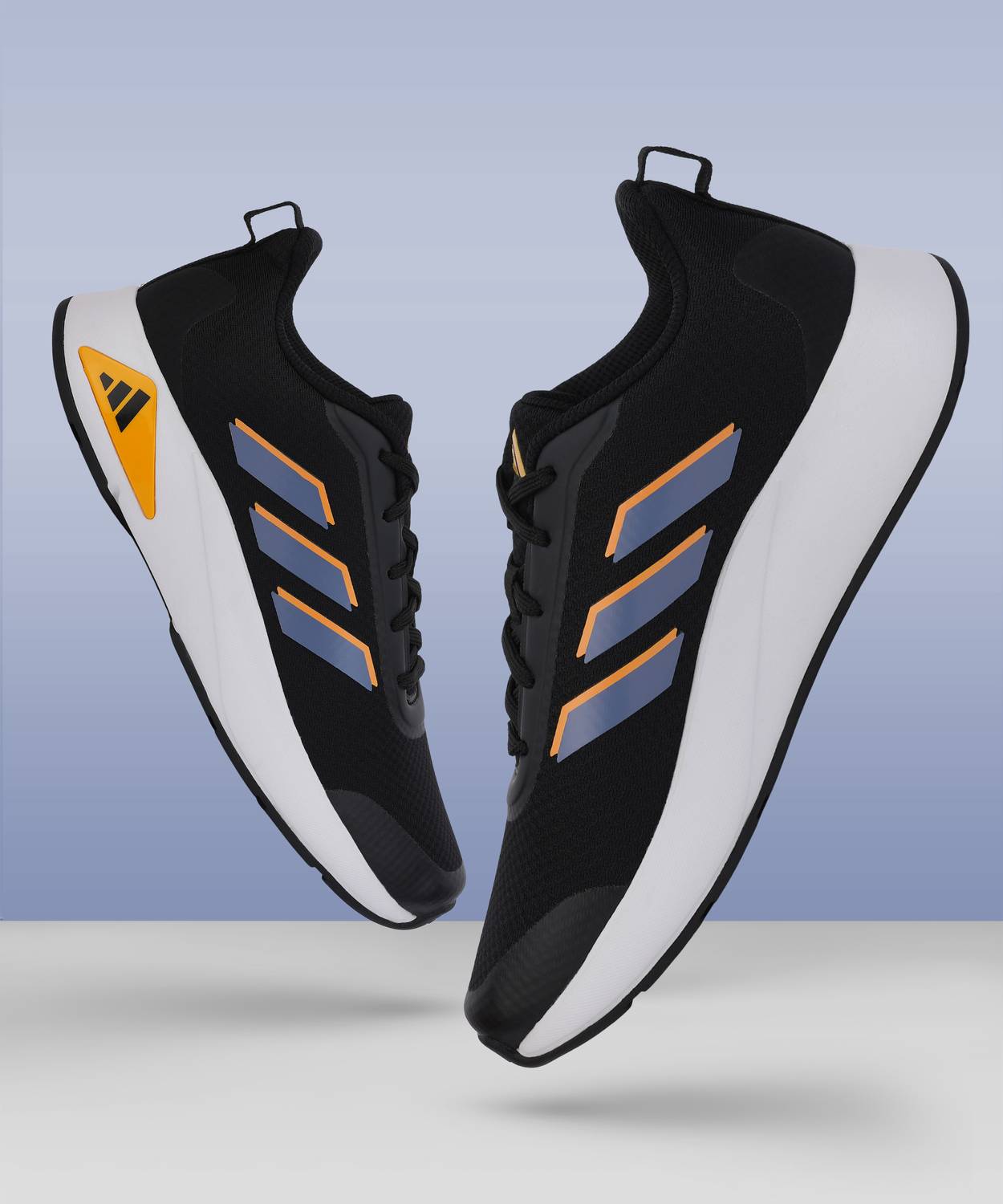 Adidas Zapid M Black Running Shoes for Men - Image 2