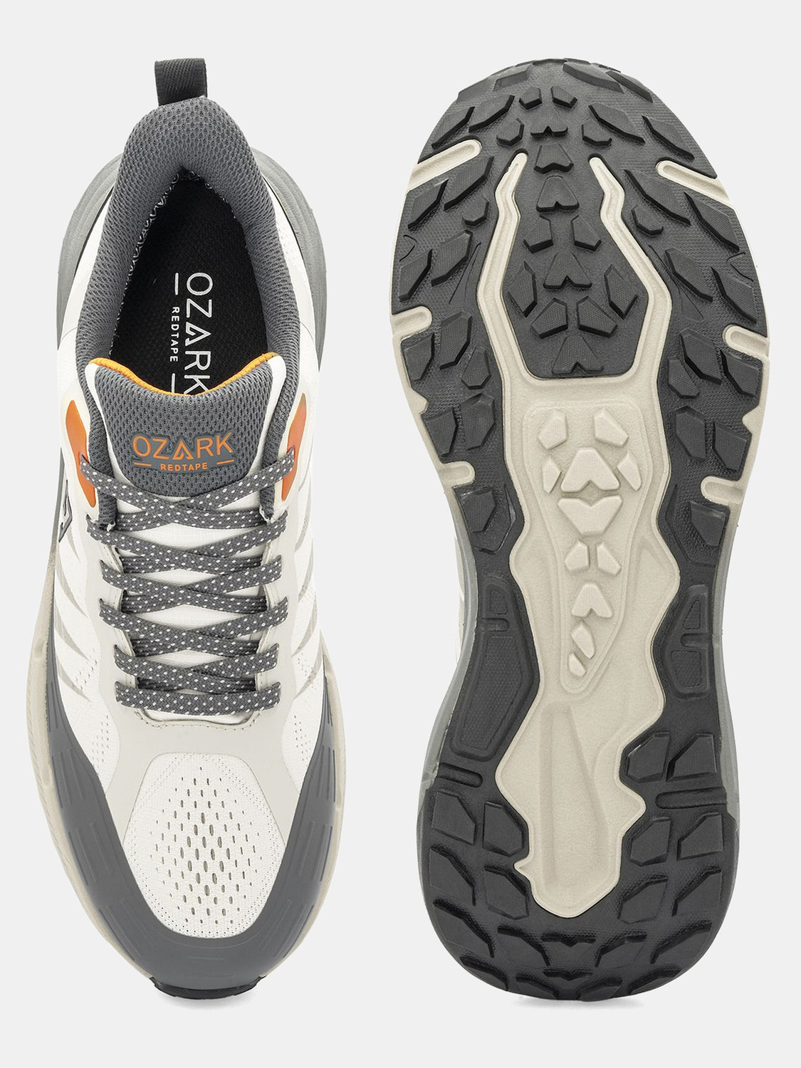 Image of RED TAPE Ozark Outdoor All-Terrain Performance Running Shoes For Men