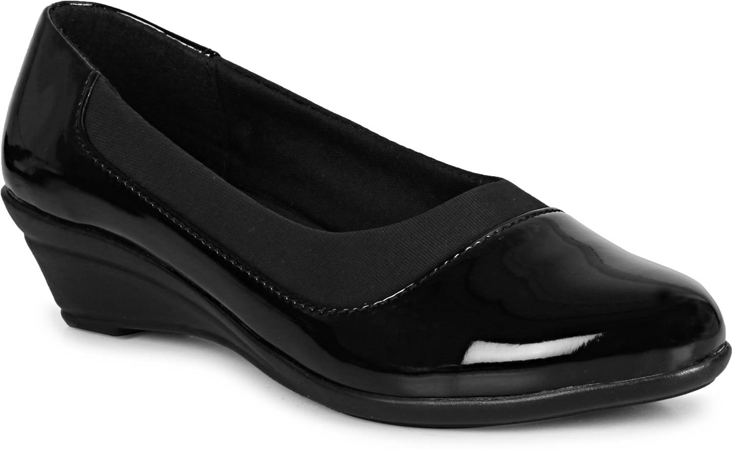 Anita Women Casual Formal Regular Fit Comfortable Wedge Heel Ballerina Shoes Women Bellies