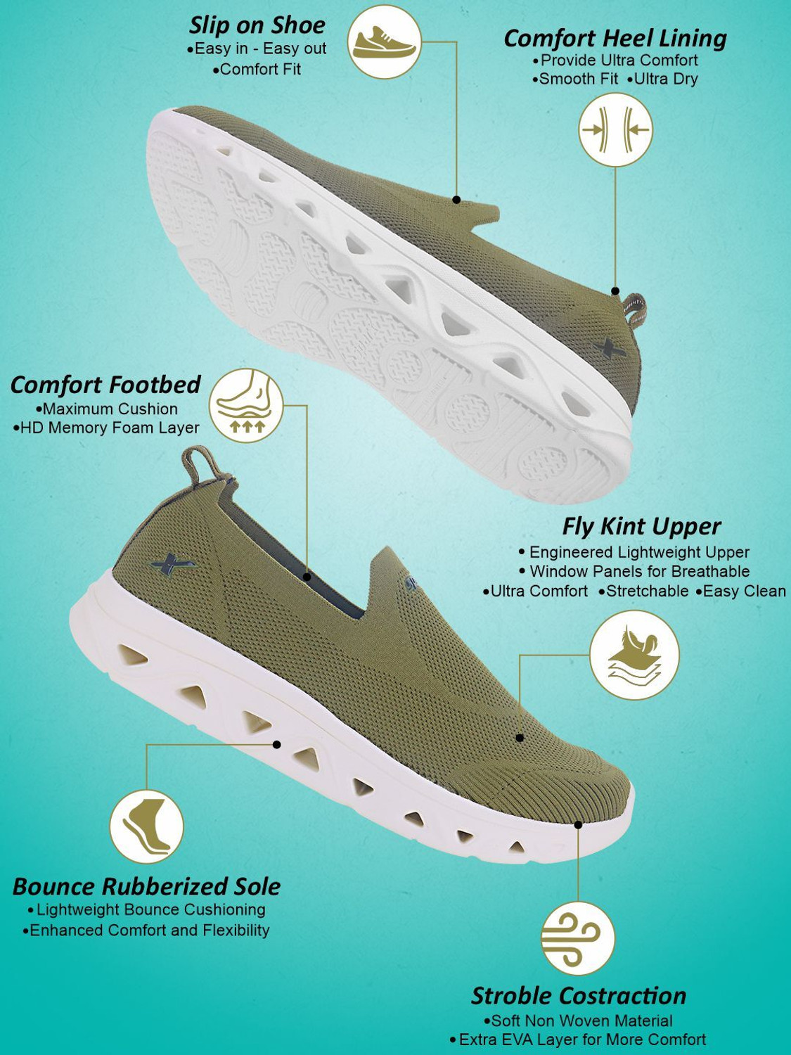 Image of Sparx SM 948 Running Shoes For Men