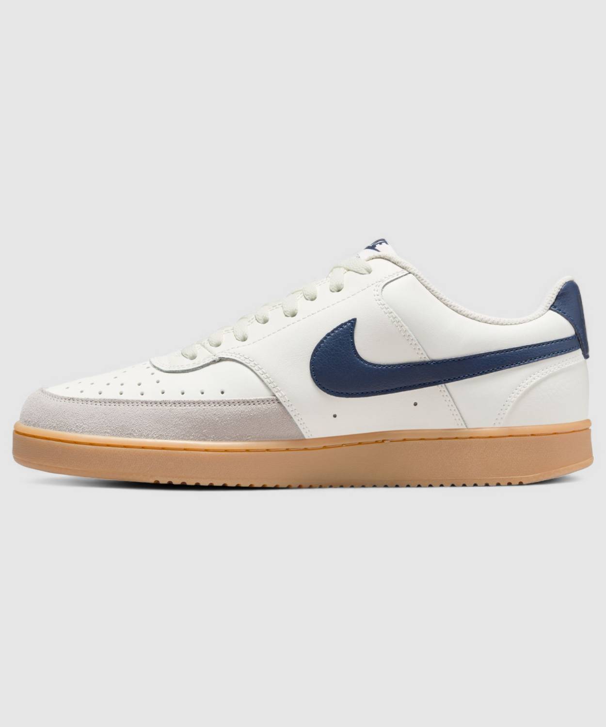NIKE COURT VISION LO Men's White Sneakers - Image 5