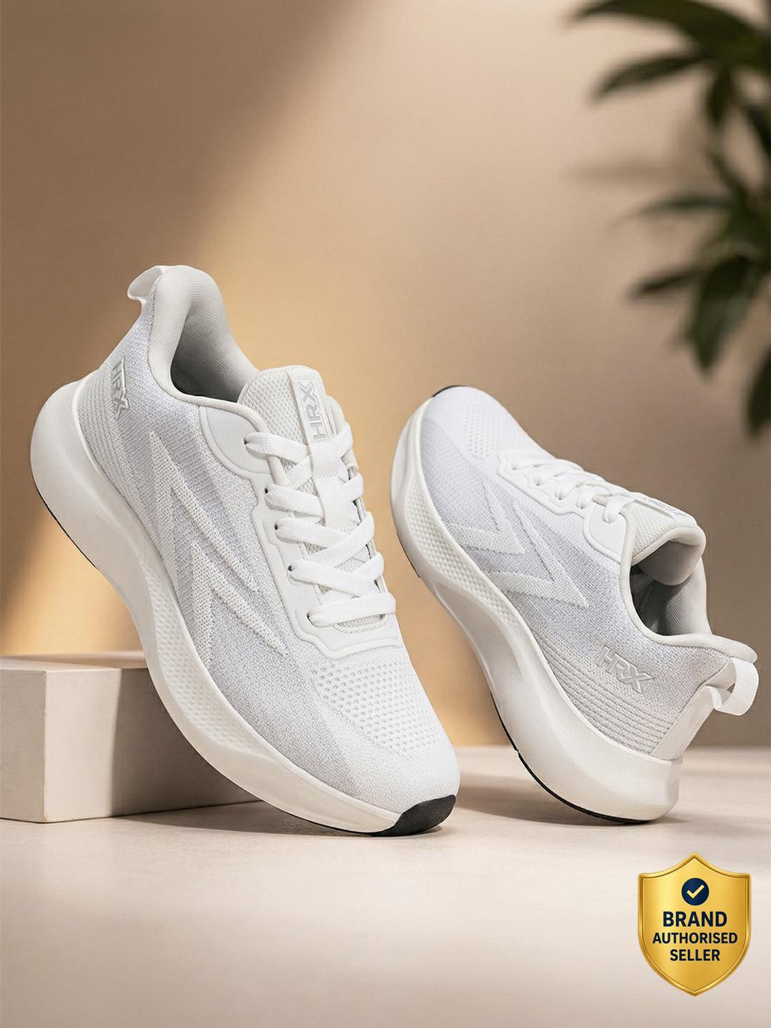Image of HRX by Hrithik Roshan Lightweight,Comfortable,Trendy,Breathable, Sports Running Shoes For Men