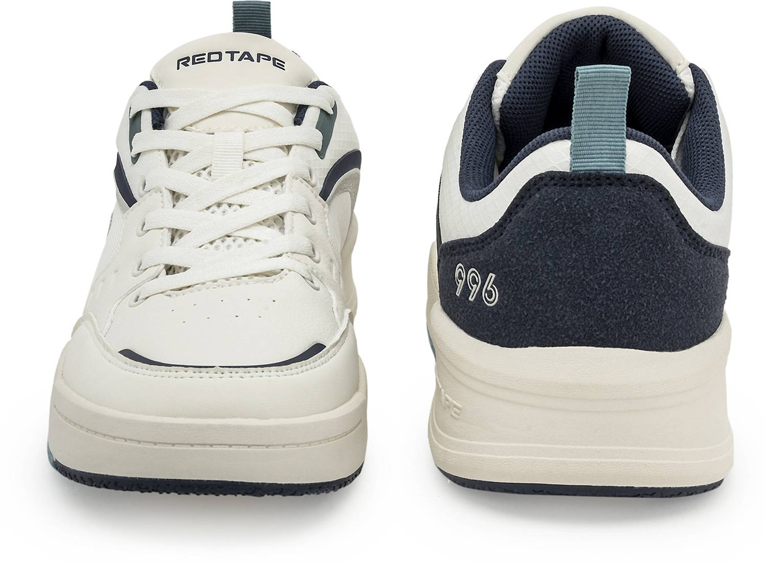 RED TAPE Men's Red Casual Sneakers - Image 4