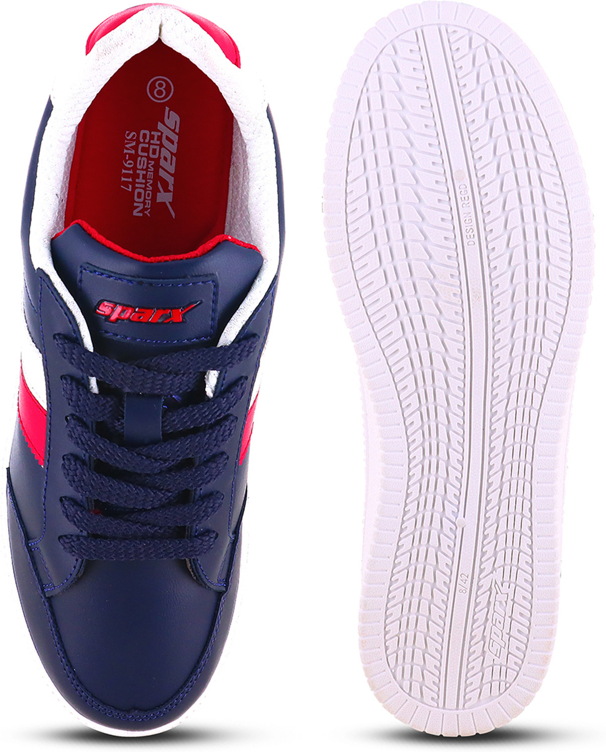 Image of Sparx SM 9117 | Stylish, Comfortable | Sneakers For Men