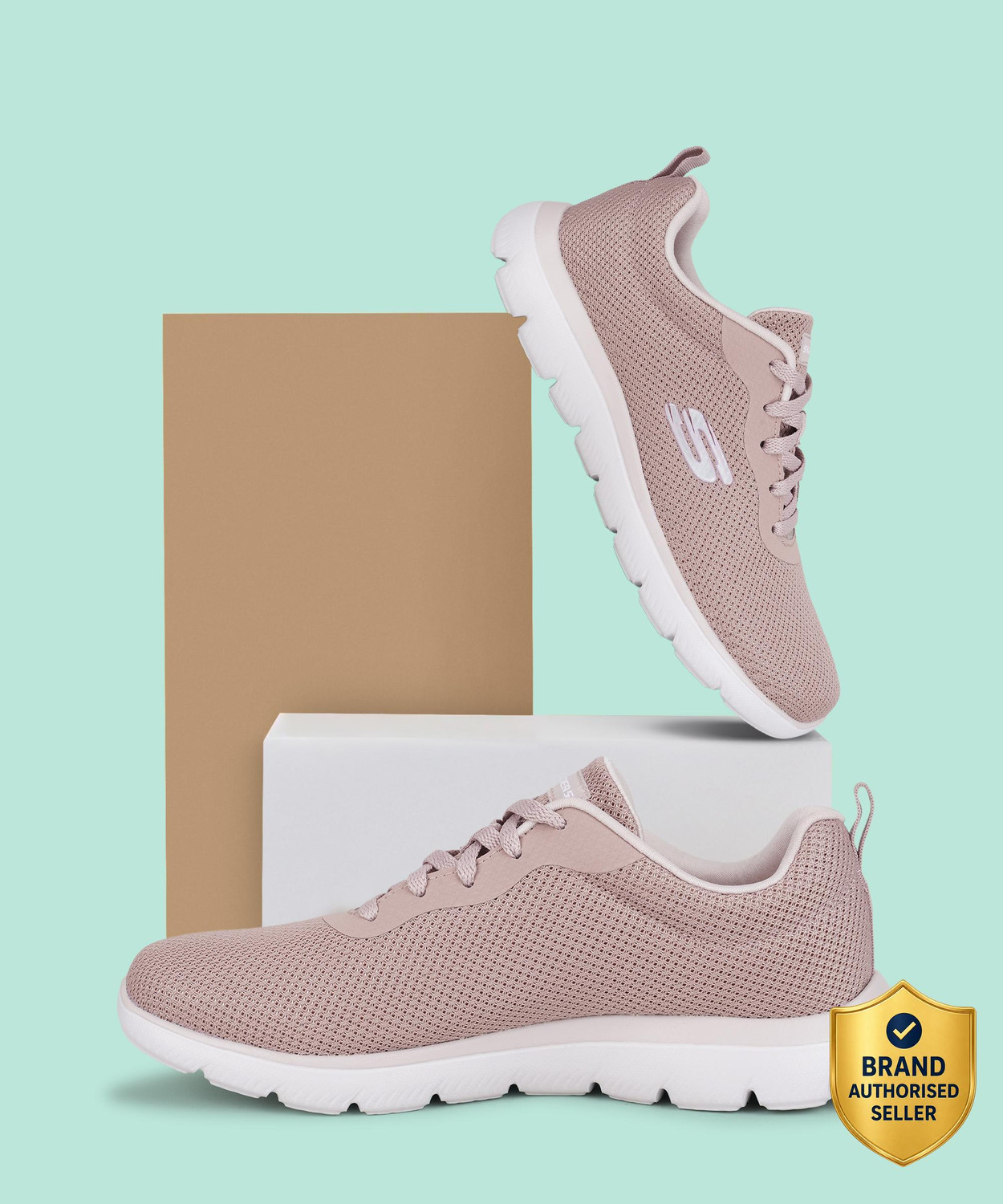 Image of Skechers Summits Running Shoes For Women