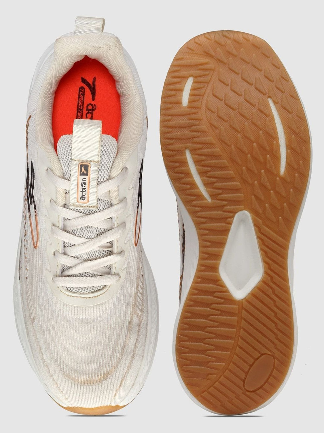 Image of action Athleo BULLET-405 Stylish Lightweight Comfortable Trendy Sports Lace-Up Running Shoes For Men