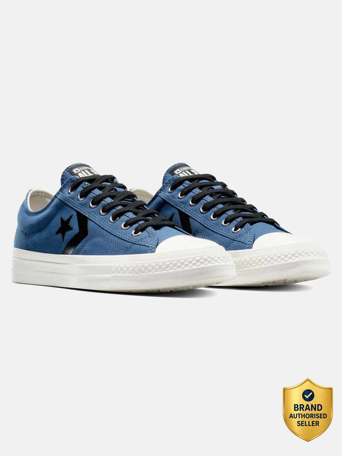 Image of Converse Star Player 76 Low Top Canvas Sneakers For Men