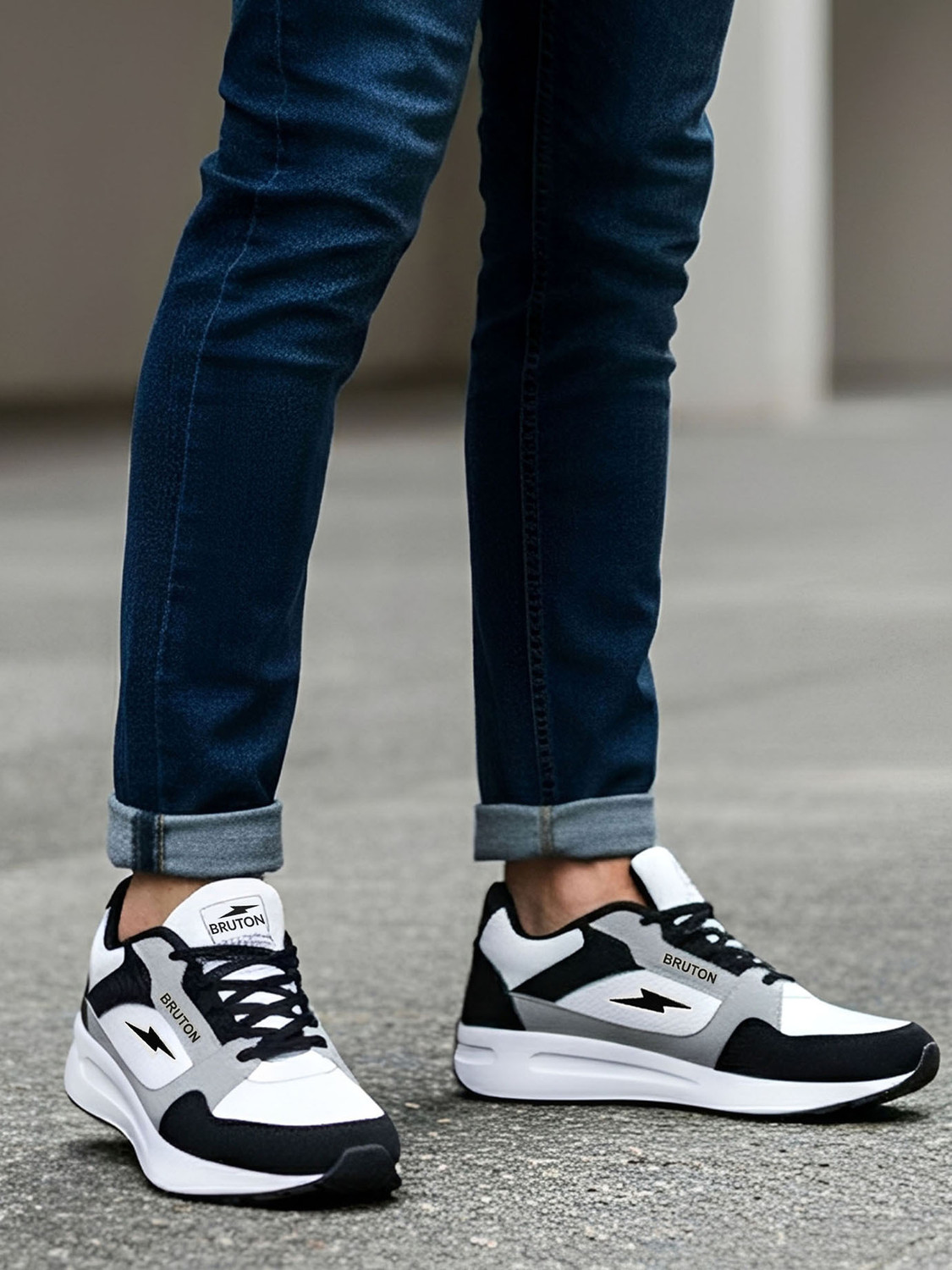 Image of BRUTON Sneakers For Men