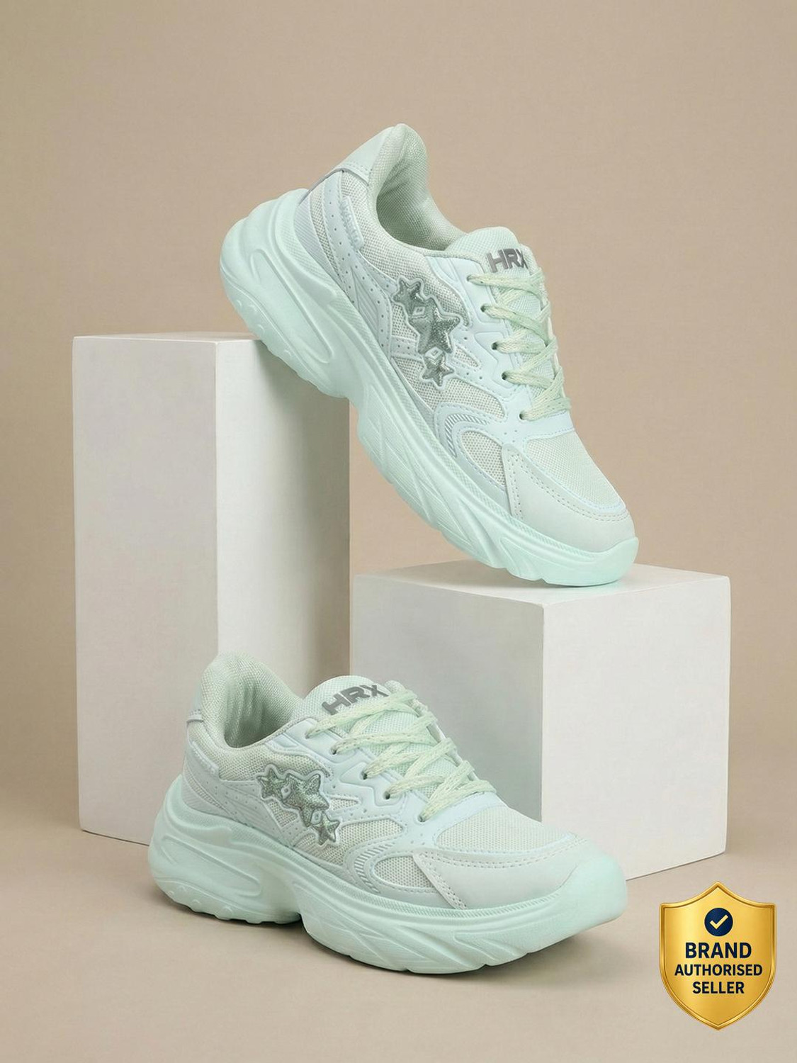 Image of HRX by Hrithik Roshan Walking Shoes For Women