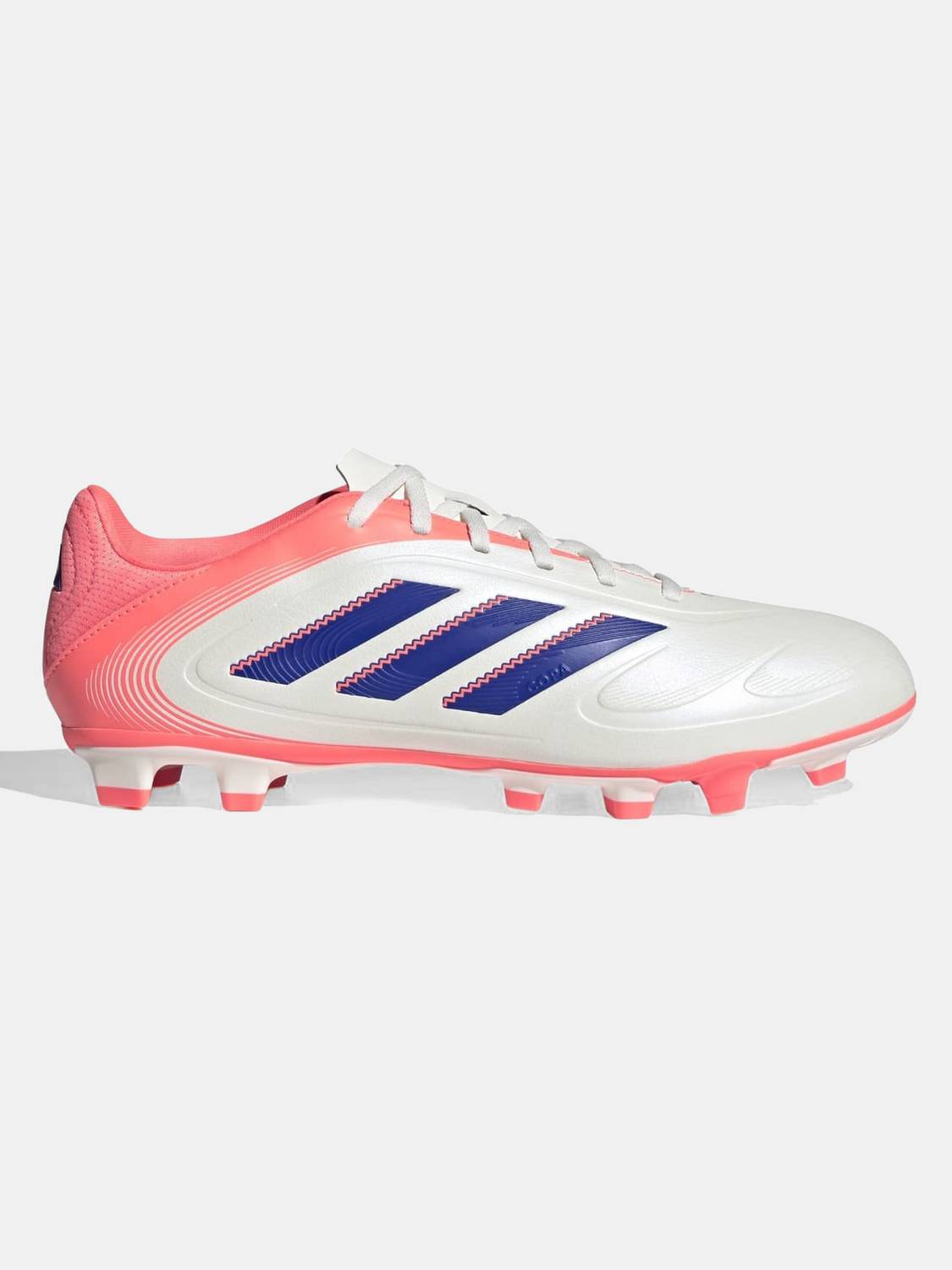 Adidas Copa Pure III Club FG/MG Football Shoes For Men, White - Image 3