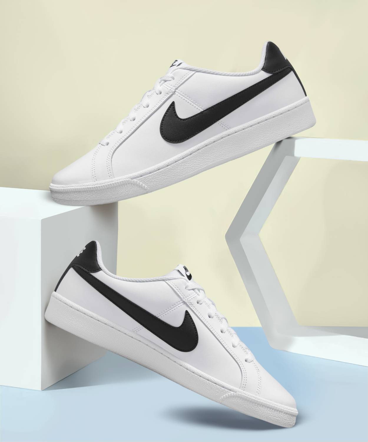 NIKE Court Royale Tennis Shoes For Men - White - Image 1